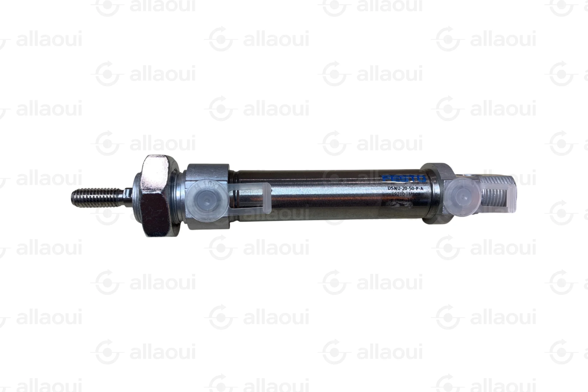 Festo Pneumatic Cylinder Double-Acting 20mm Bore 50mm Stroke DSNU-20-50-P-A