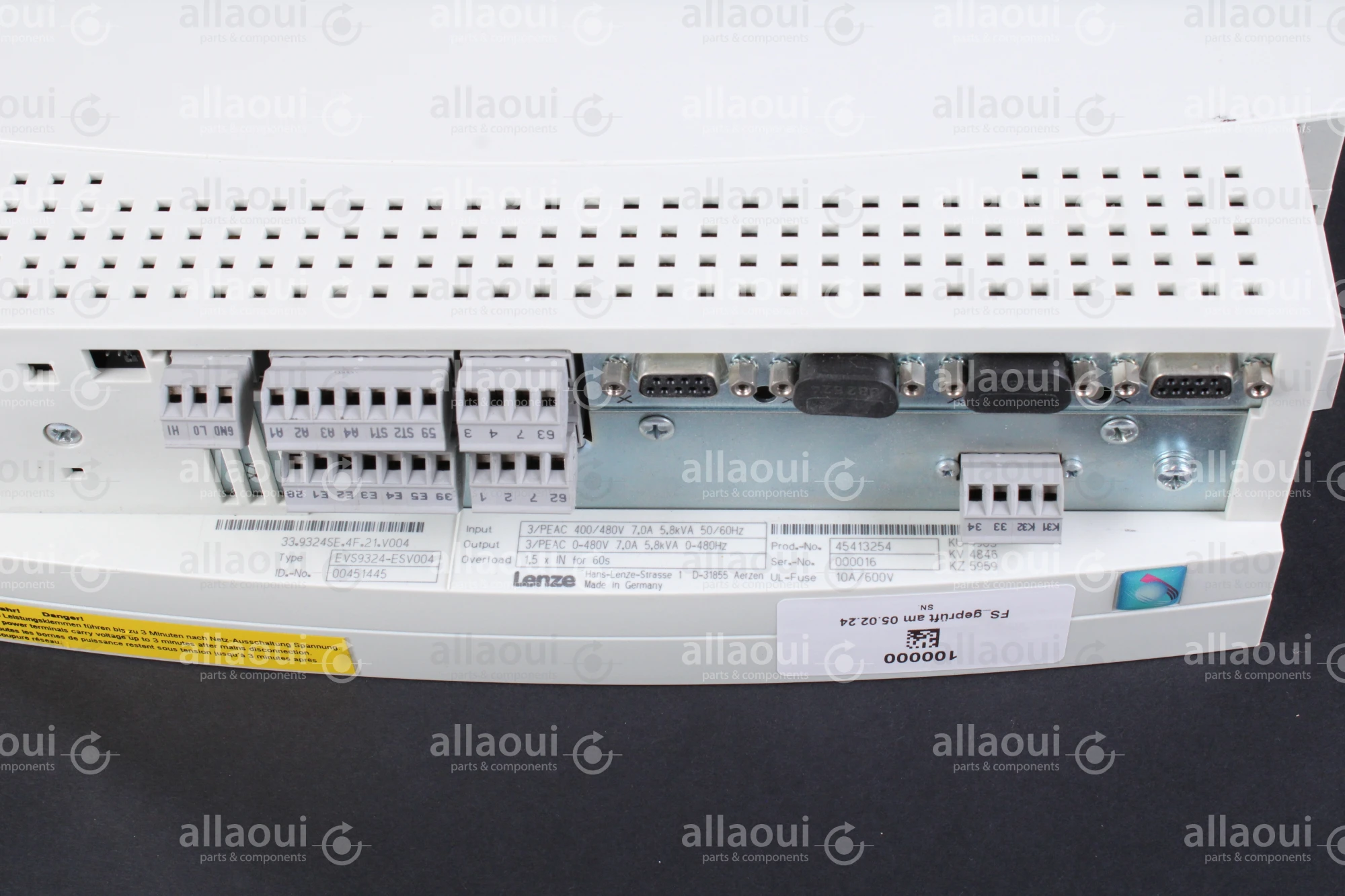 Lenze Servo Inverter EVS9324-ESV004 Lenze Servo Inverter EVS9324-ESV004