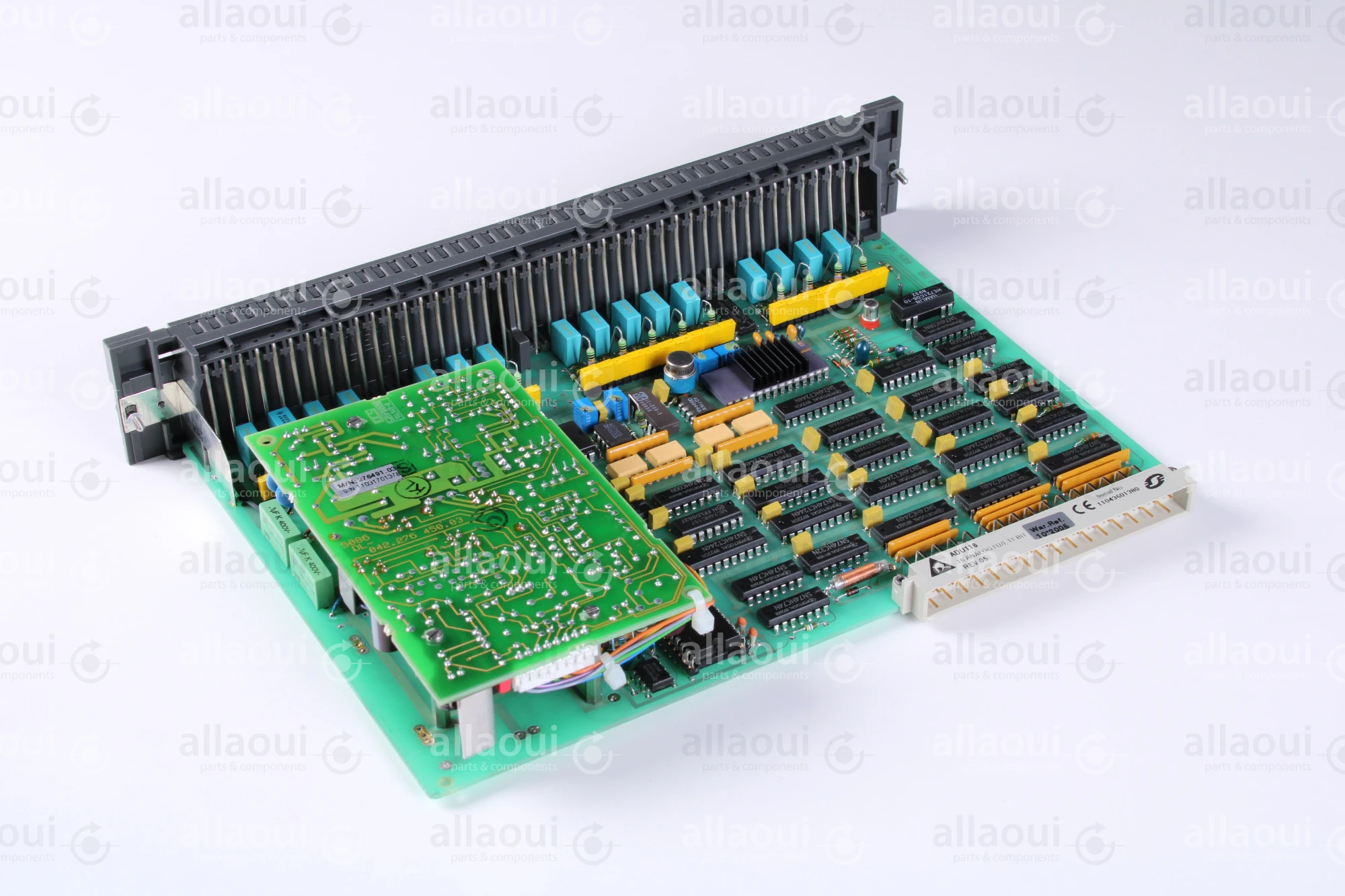 AEG Board 16 Analog I U/I, 11 BIT AEG Board 16 Analog I U/I, 11 BIT