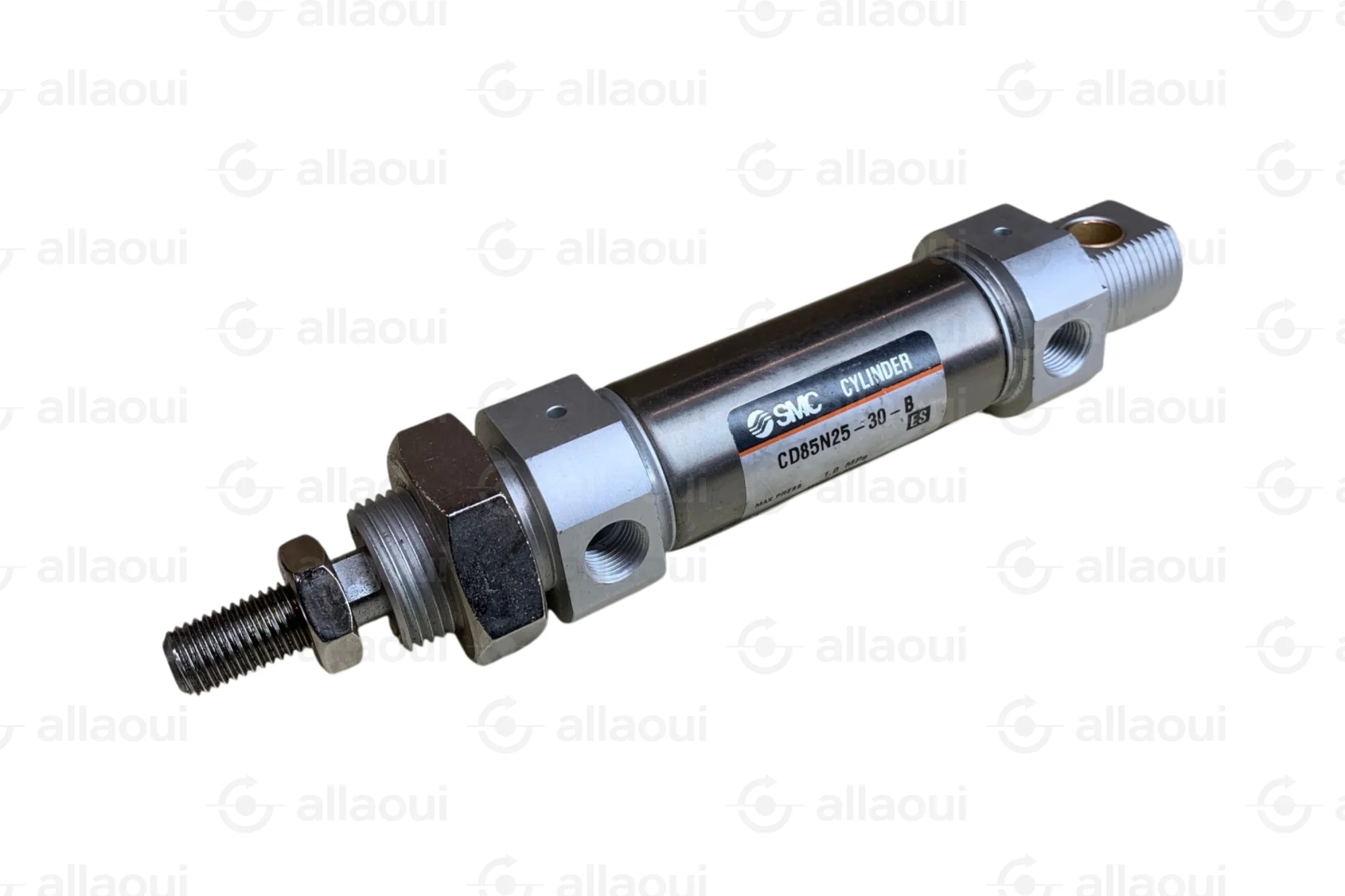 SMC ISO Round Body Air Cylinder 25mm Bore Double Acting CD85N25-30-B