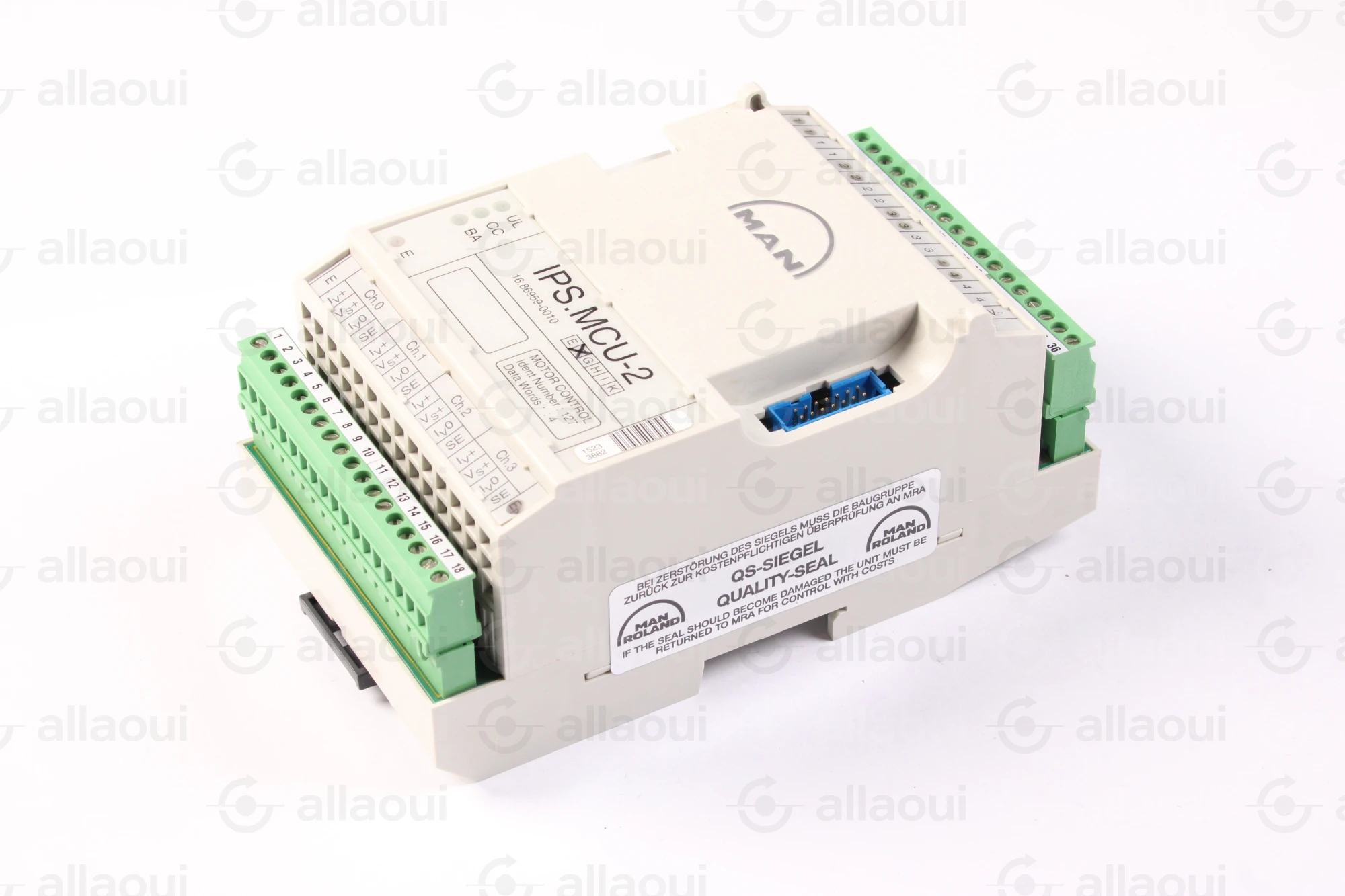Manroland Motor Control Unit IPS.MCU-2