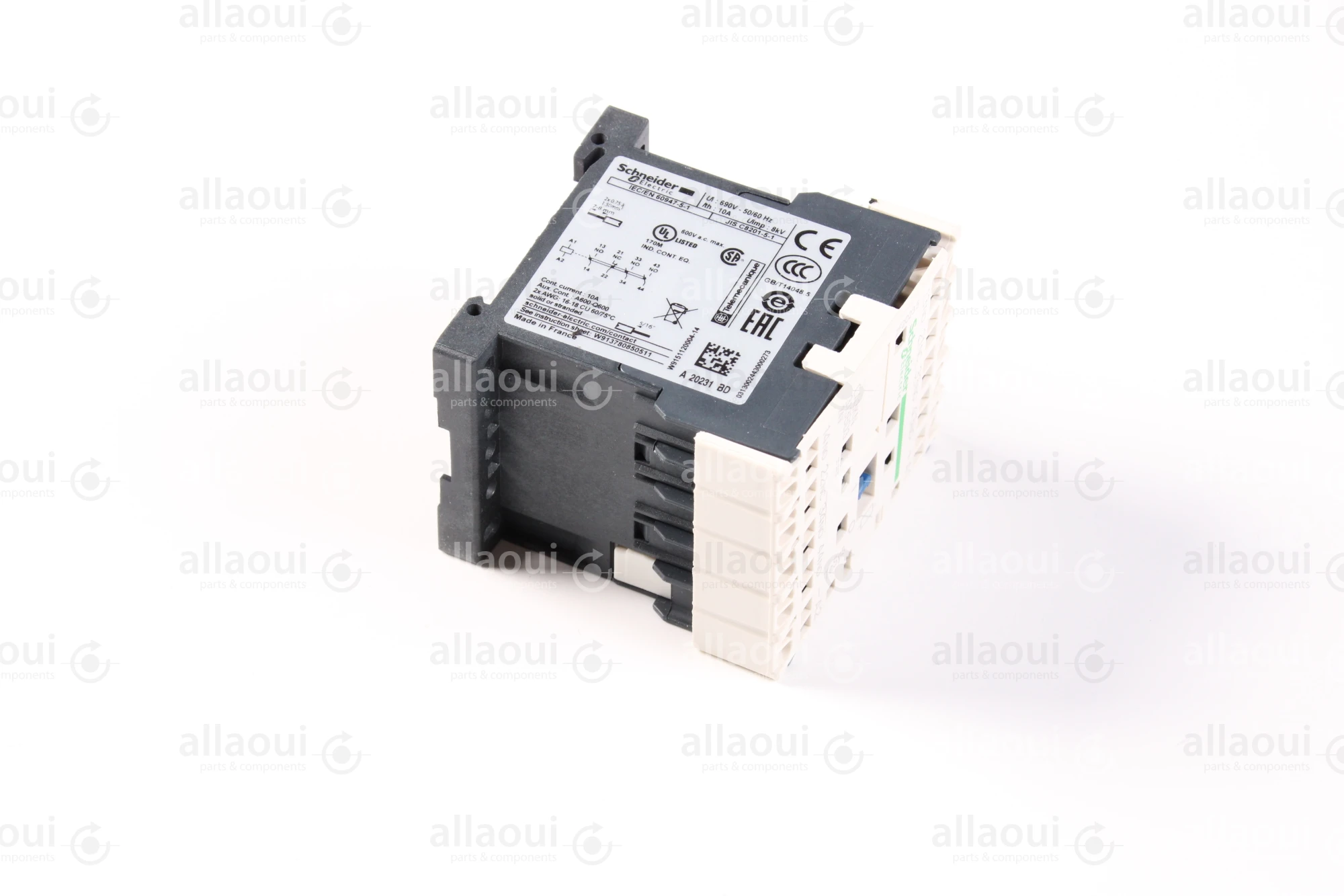 Schneider Electric Control Relay CA3KN403BD3 Schneider Electric Control Relay CA3KN403BD3