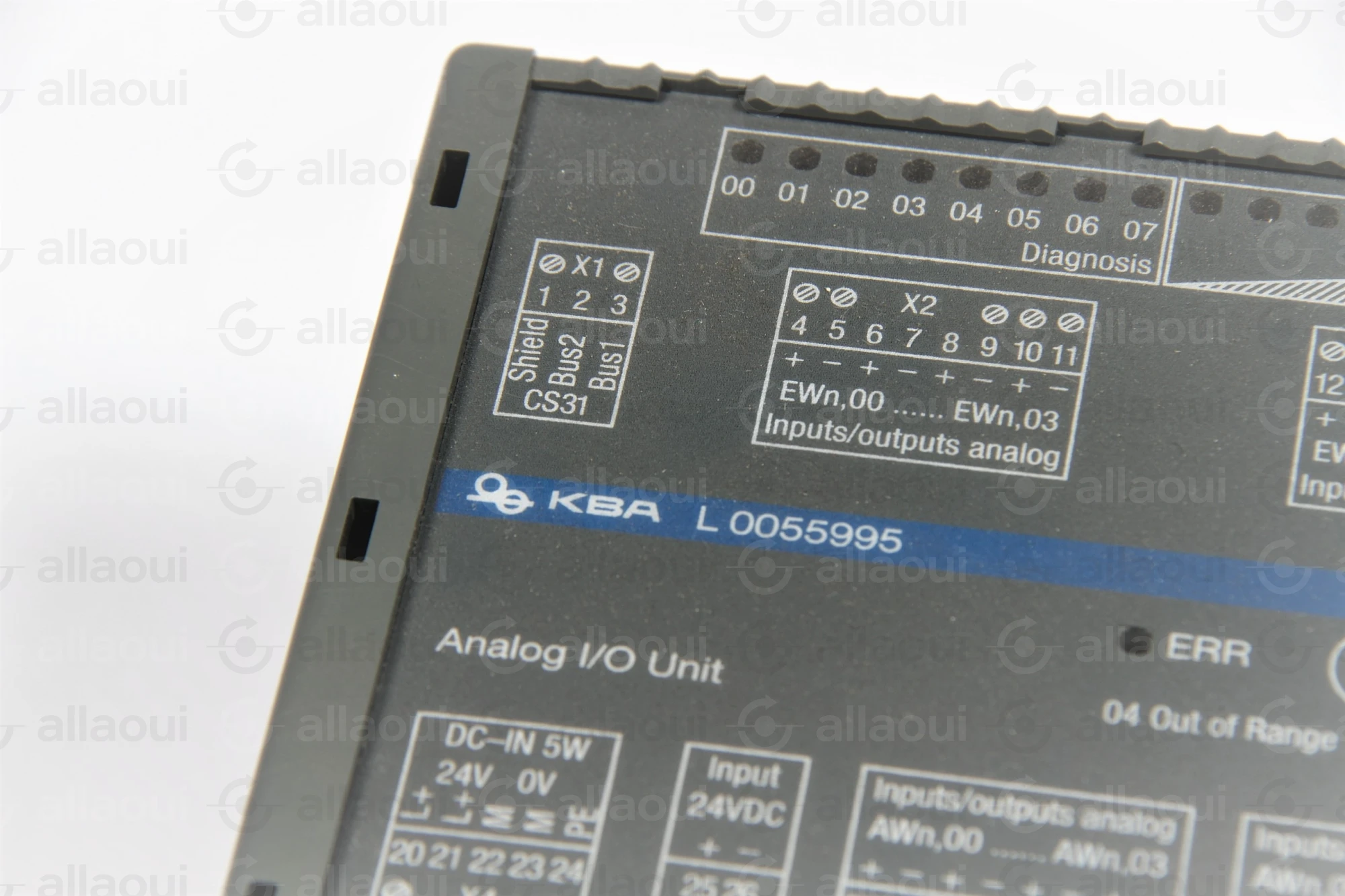 ABB Analog I/O Unit 07 AC 91 ABB Analog I/O Unit 07 AC 91