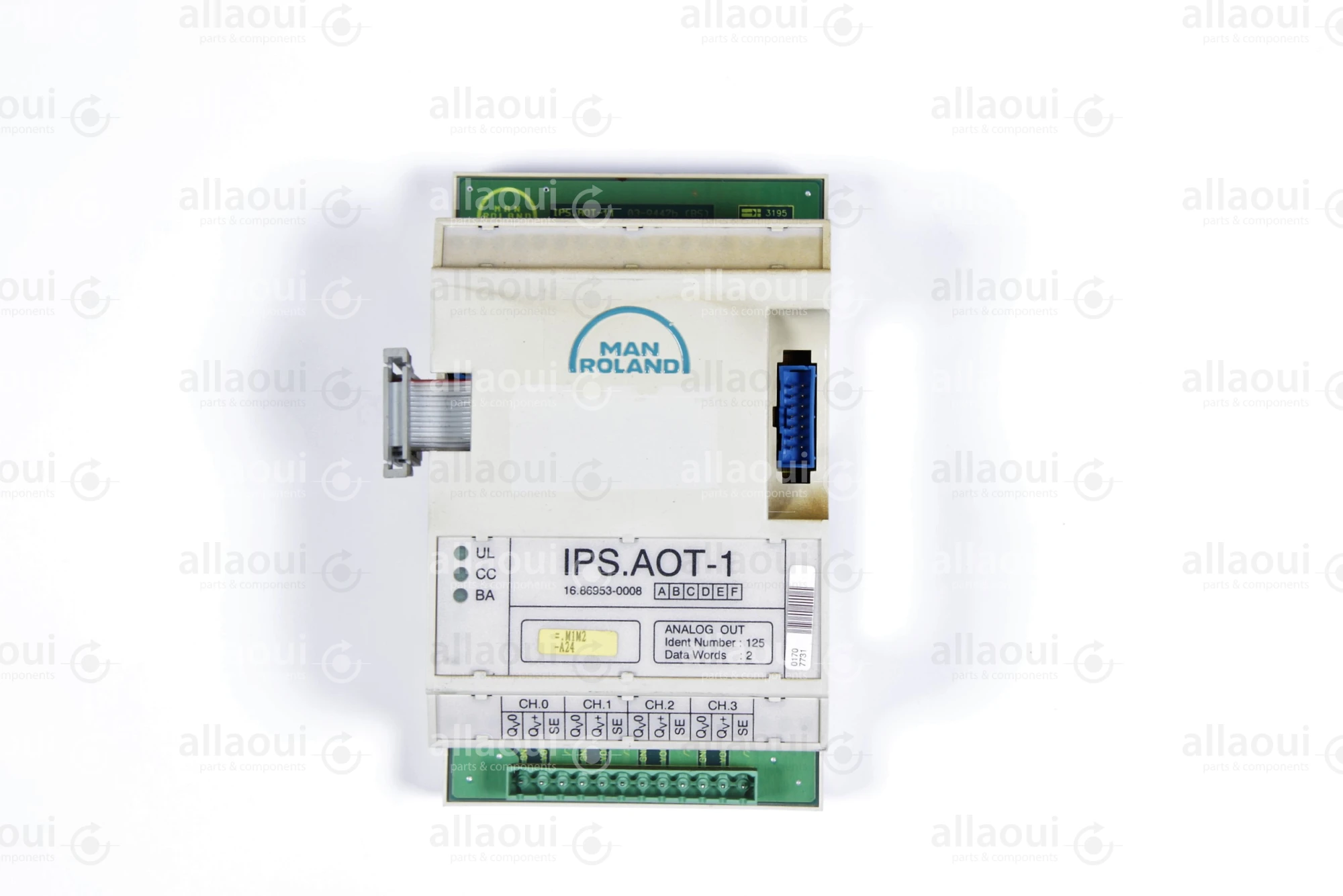 Manroland Motor Control Unit 16.86953-0008 Manroland Motor Control Unit 16.86953-0008