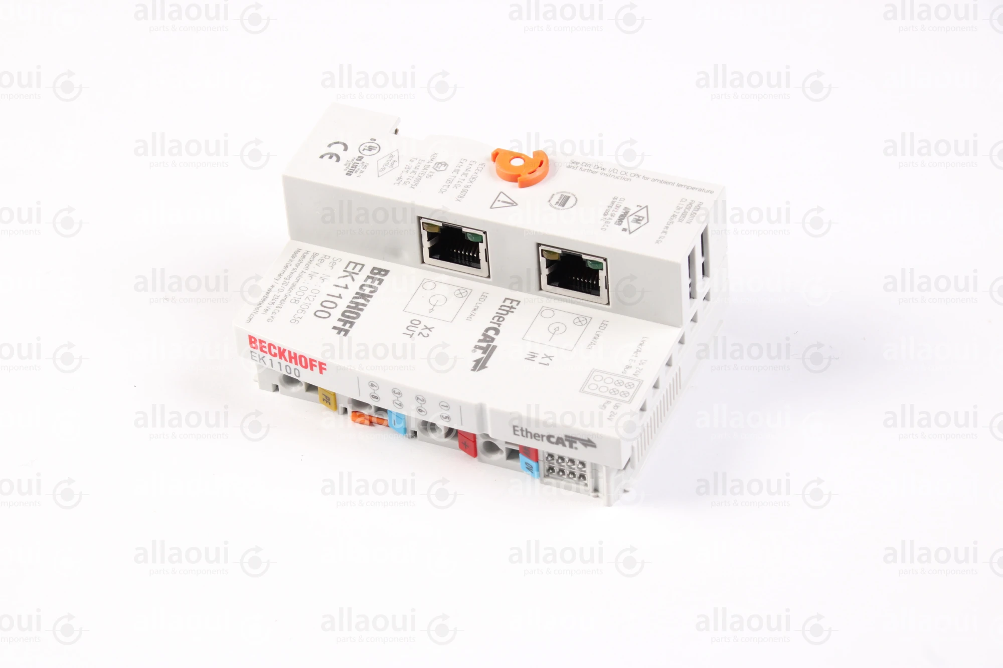 Beckhoff EtherCAT Coupler EK1100-0000 Beckhoff EtherCAT Coupler EK1100-0000