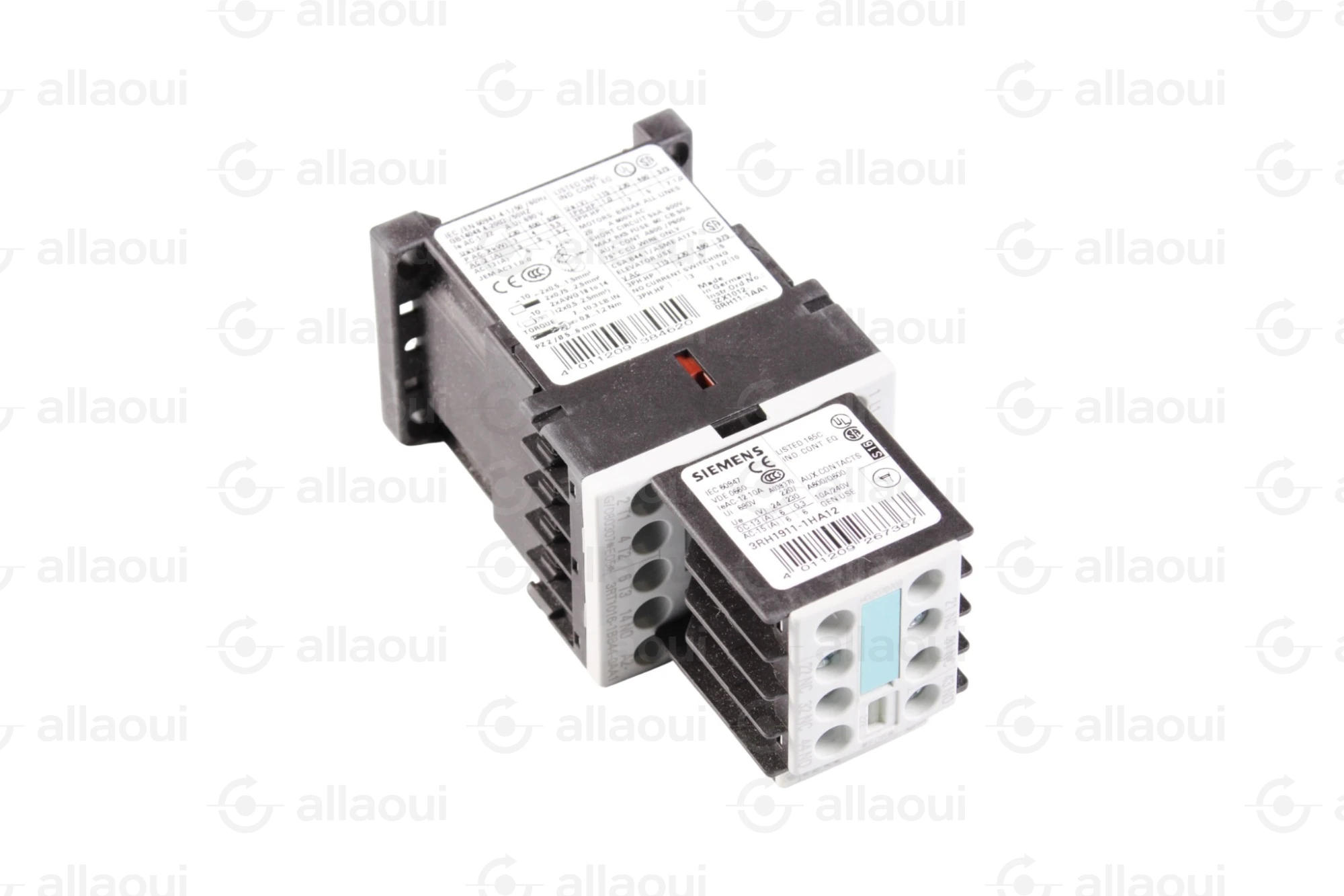 Siemens Contactor 3RH1911-1HA12 Siemens Contactor 3RH1911-1HA12