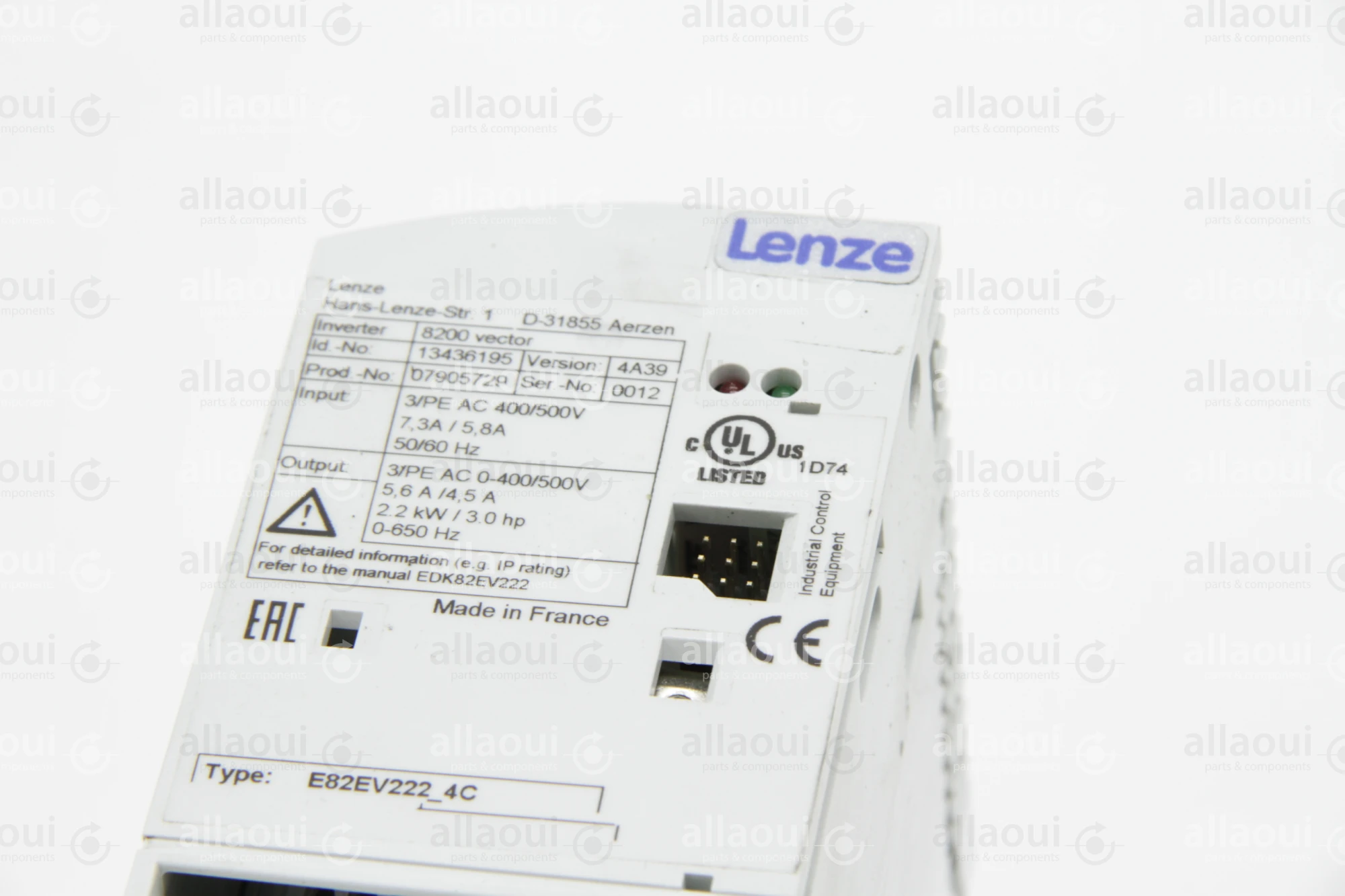 Lenze Frequency Converter 8200 Vector 13436195 Lenze Frequency Converter 8200 Vector 13436195