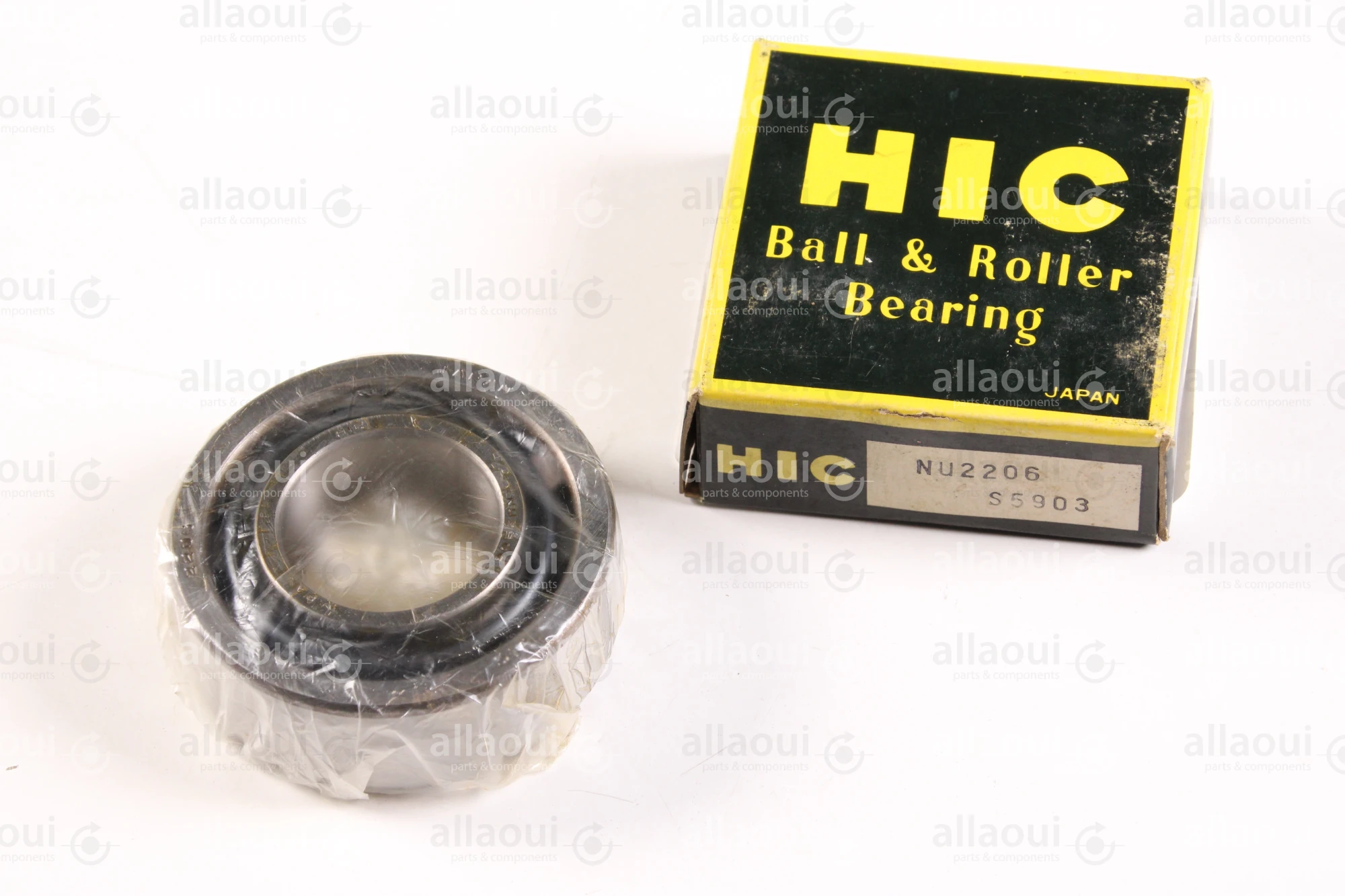 HIC Cylinder Bearing NU2206 HIC Cylinder Bearing NU2206