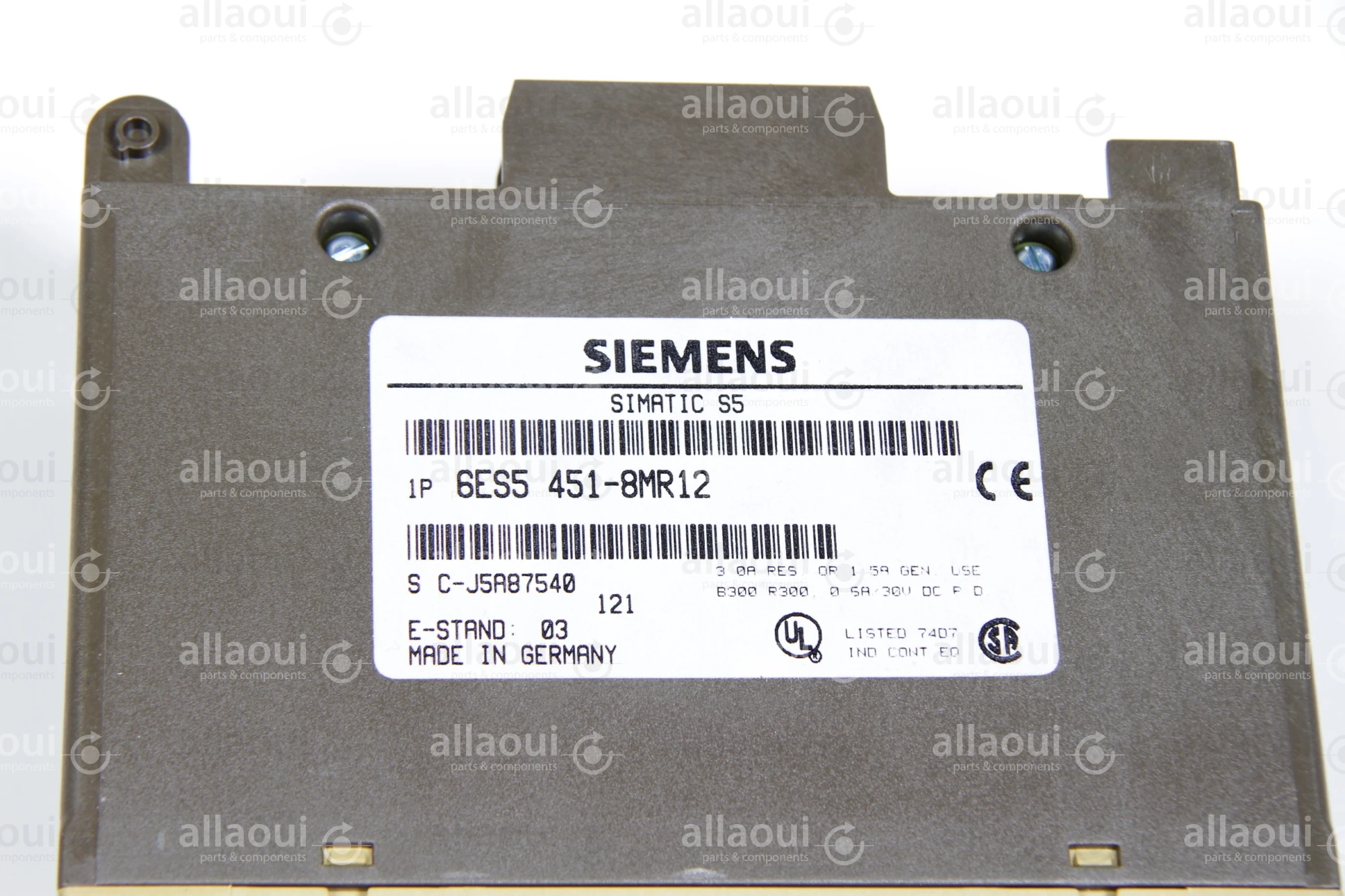 Siemens Relay 6ES5 451-8MR12 E-Stand 03 6ES5 451-8MR12 Siemens Relay 6ES5 451-8MR12 E-Stand 03 6ES5 451-8MR12