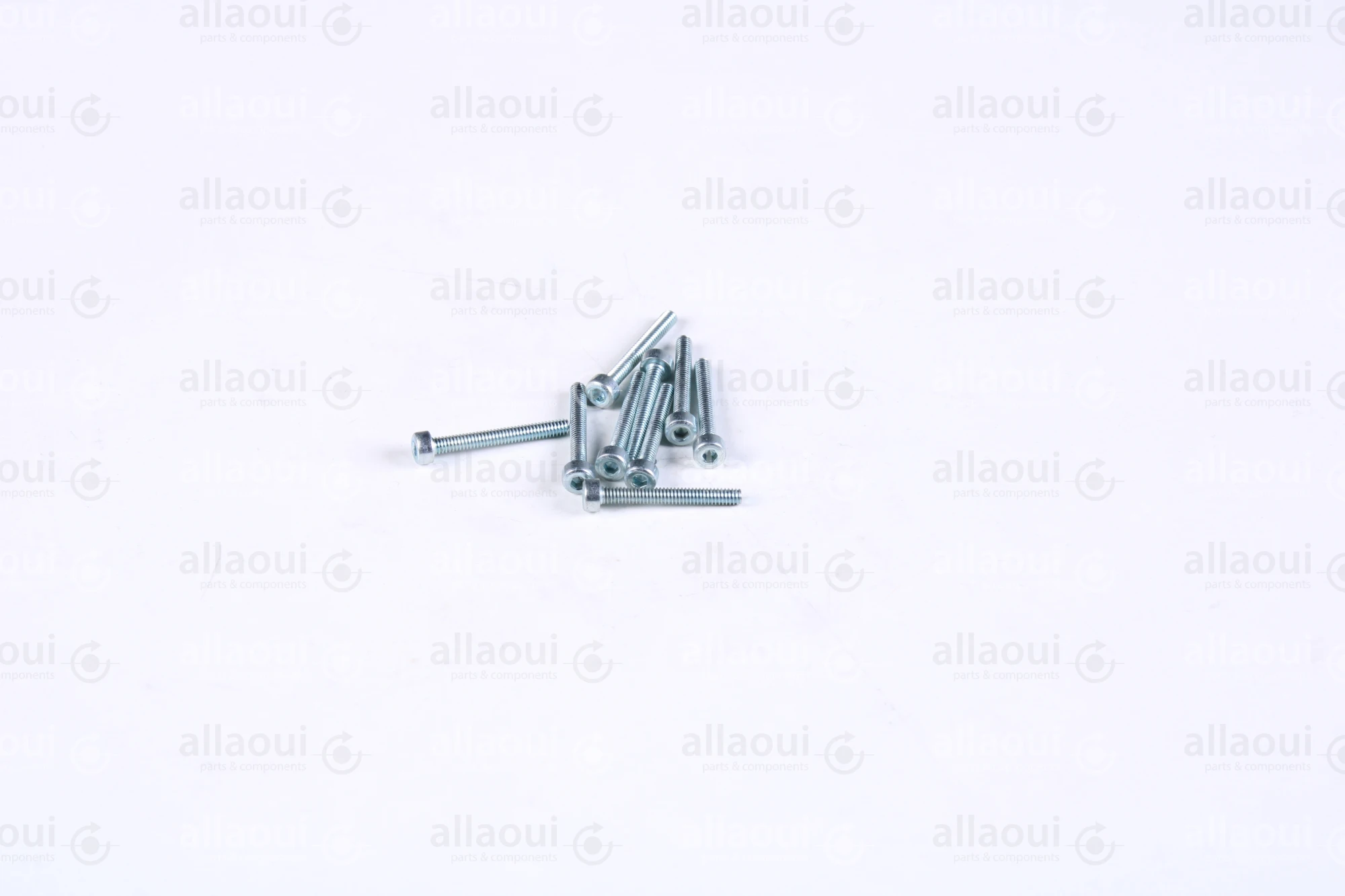 Müller Martini Allen Head Cyl Screw M2X16 (9 Pieces) 0030.0136 Müller Martini Allen Head Cyl Screw M2X16 (9 Pieces) 0030.0136