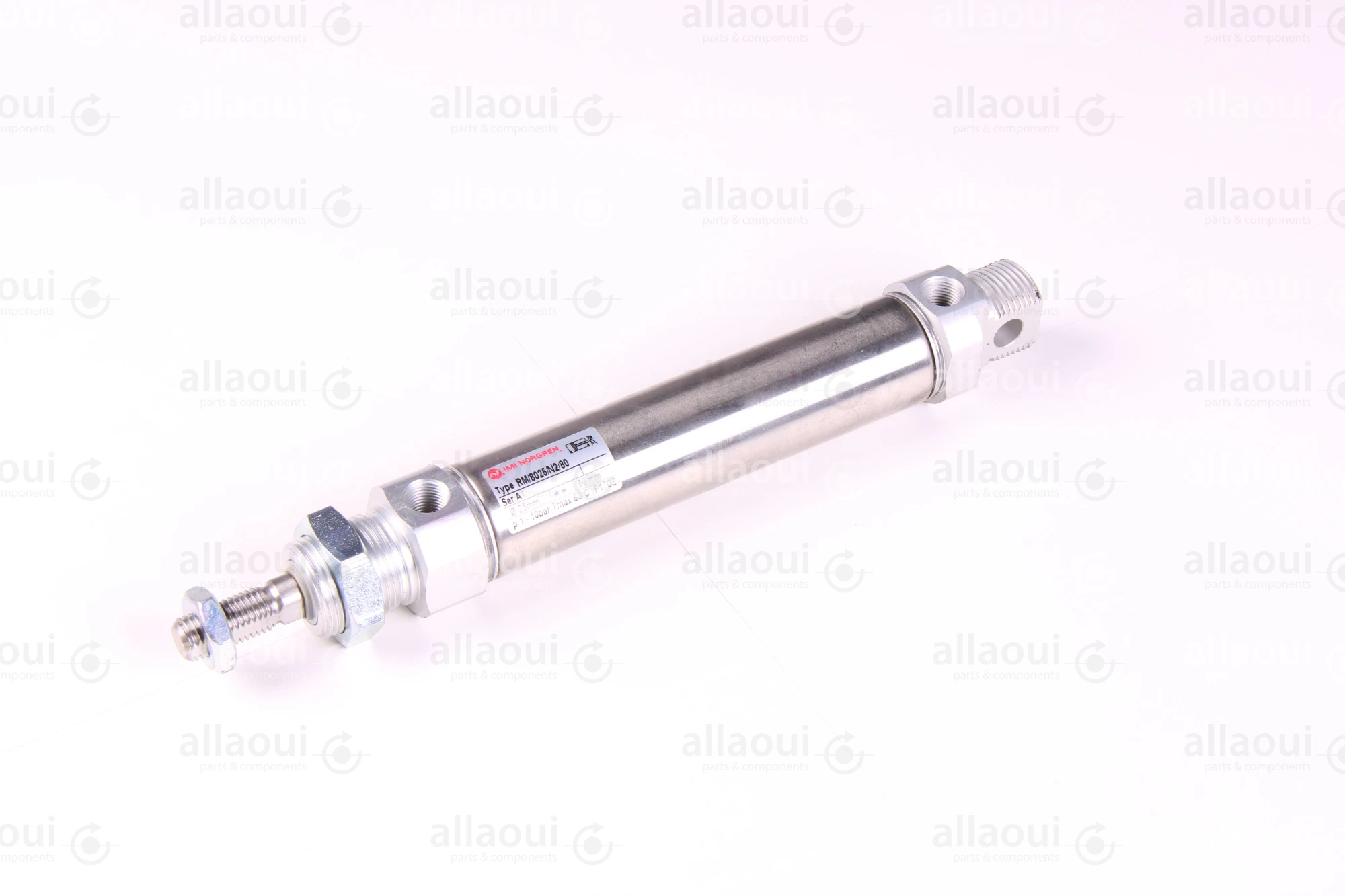 Norgren Pneumatic Cylinder RM/8025/N2/80 Norgren Pneumatic Cylinder RM/8025/N2/80