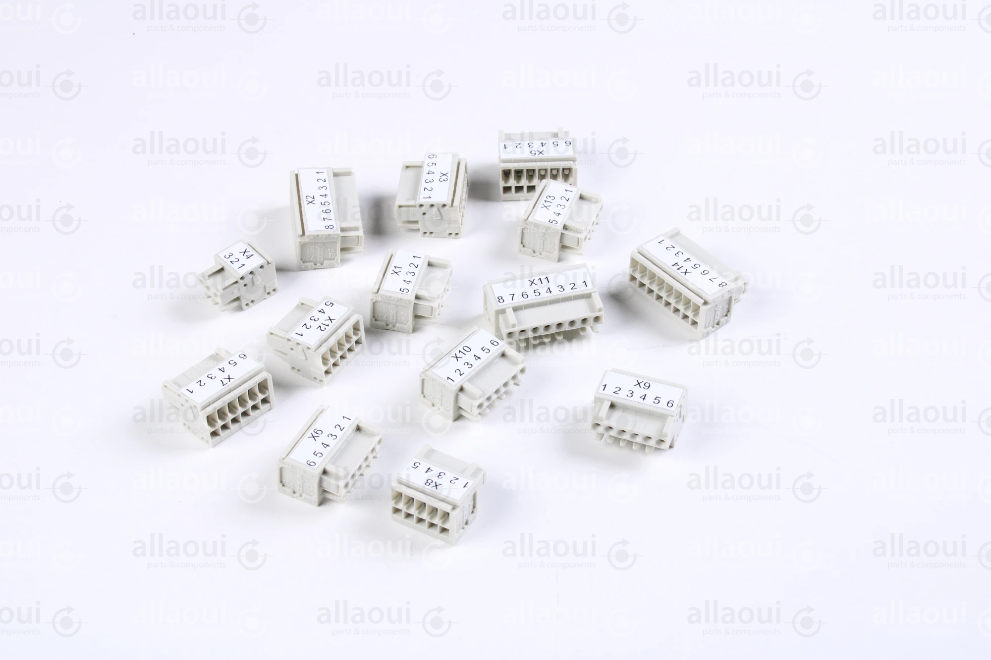 Wago Cage Clamp Set (14 Pieces) 4401.7020.4 Wago Cage Clamp Set (14 Pieces) 4401.7020.4