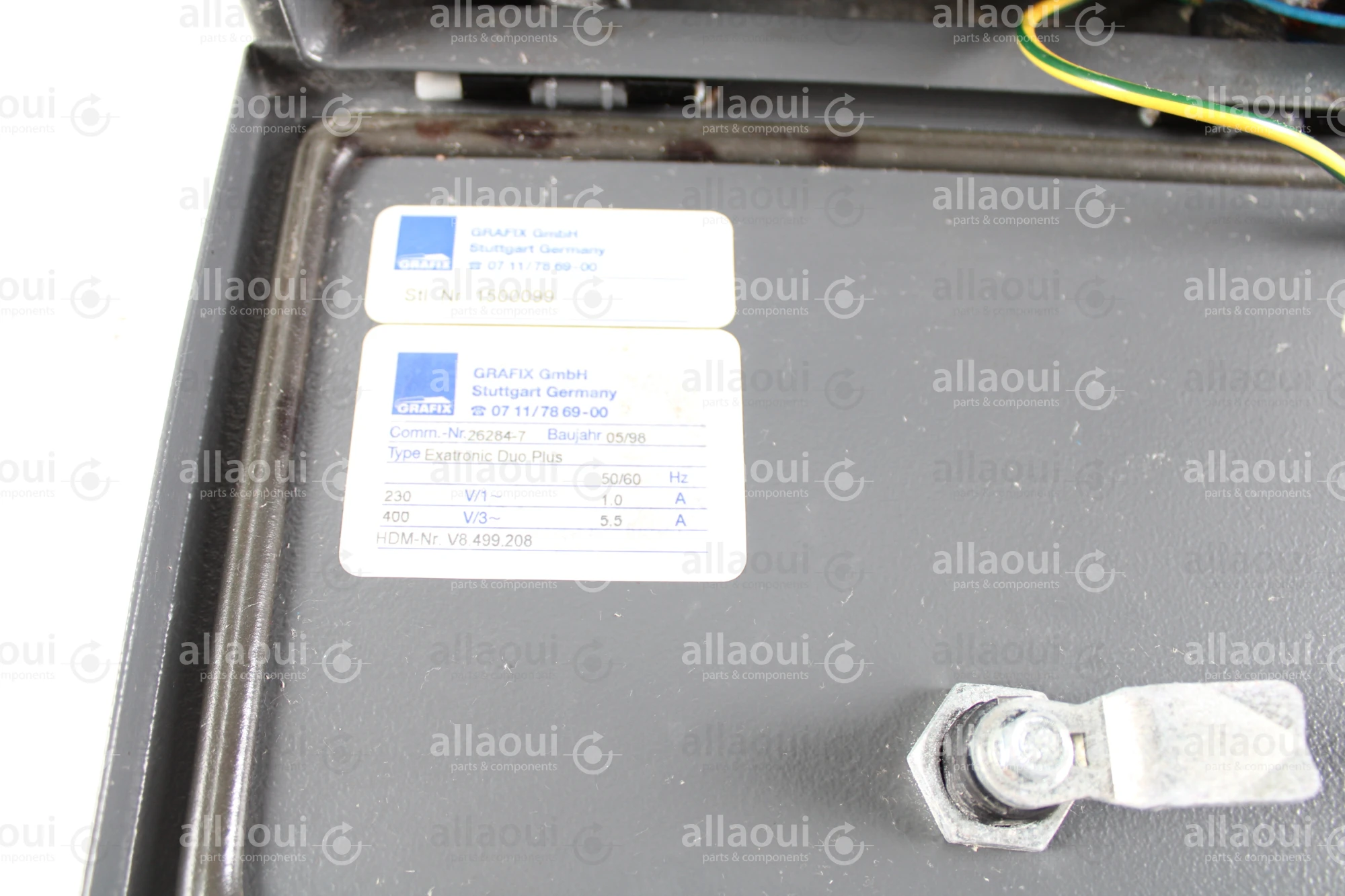 Eltosch Grafix Control Box 26284-7 Eltosch Grafix Control Box 26284-7