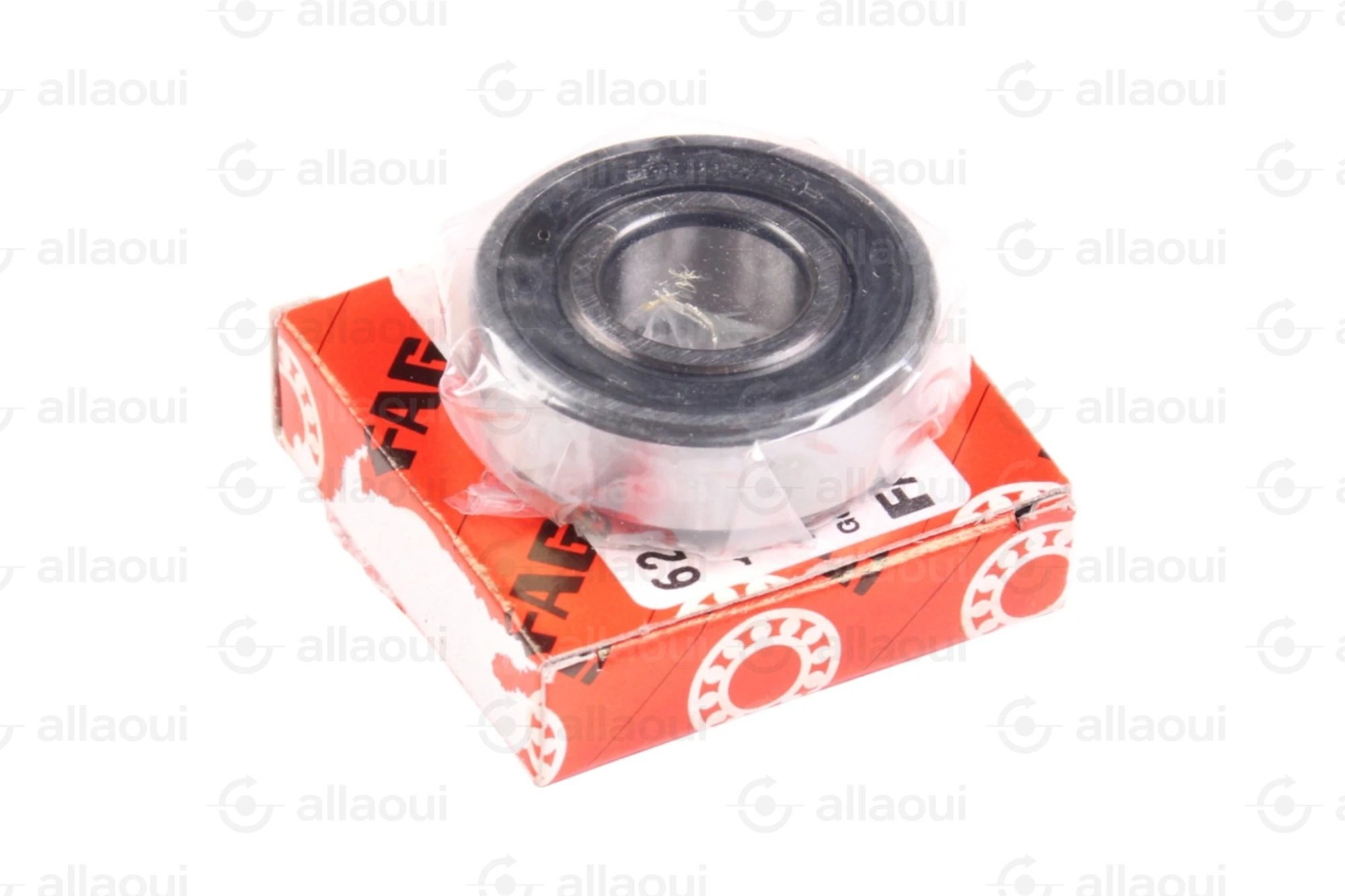 FAG Deep Groove Ball Bearings (5 Pieces) 6202.2RSR