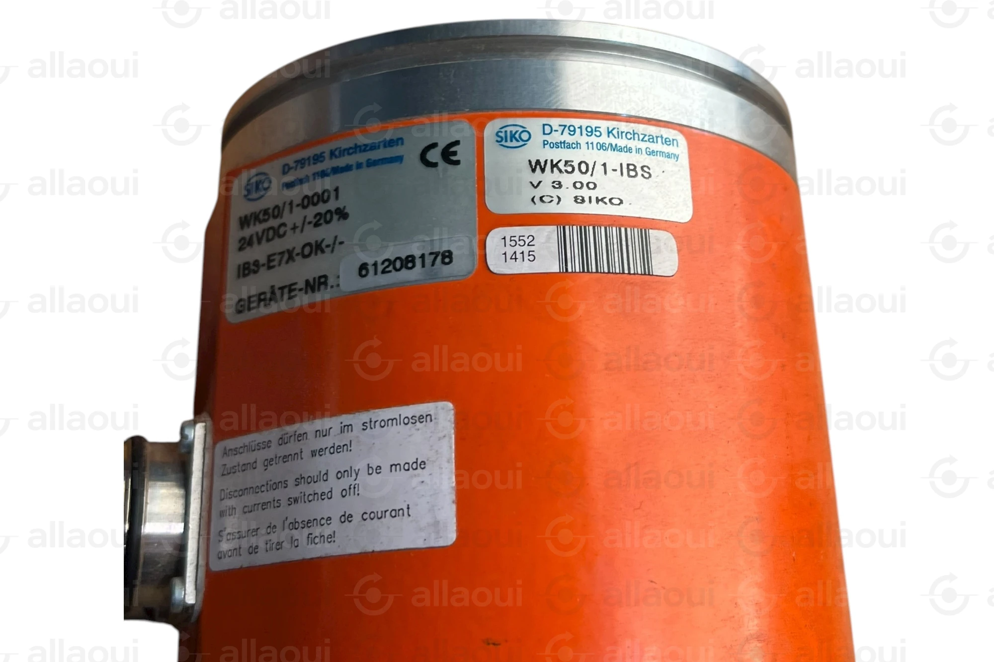 Siko Encoder WK50/01-0001 Siko Encoder WK50/01-0001