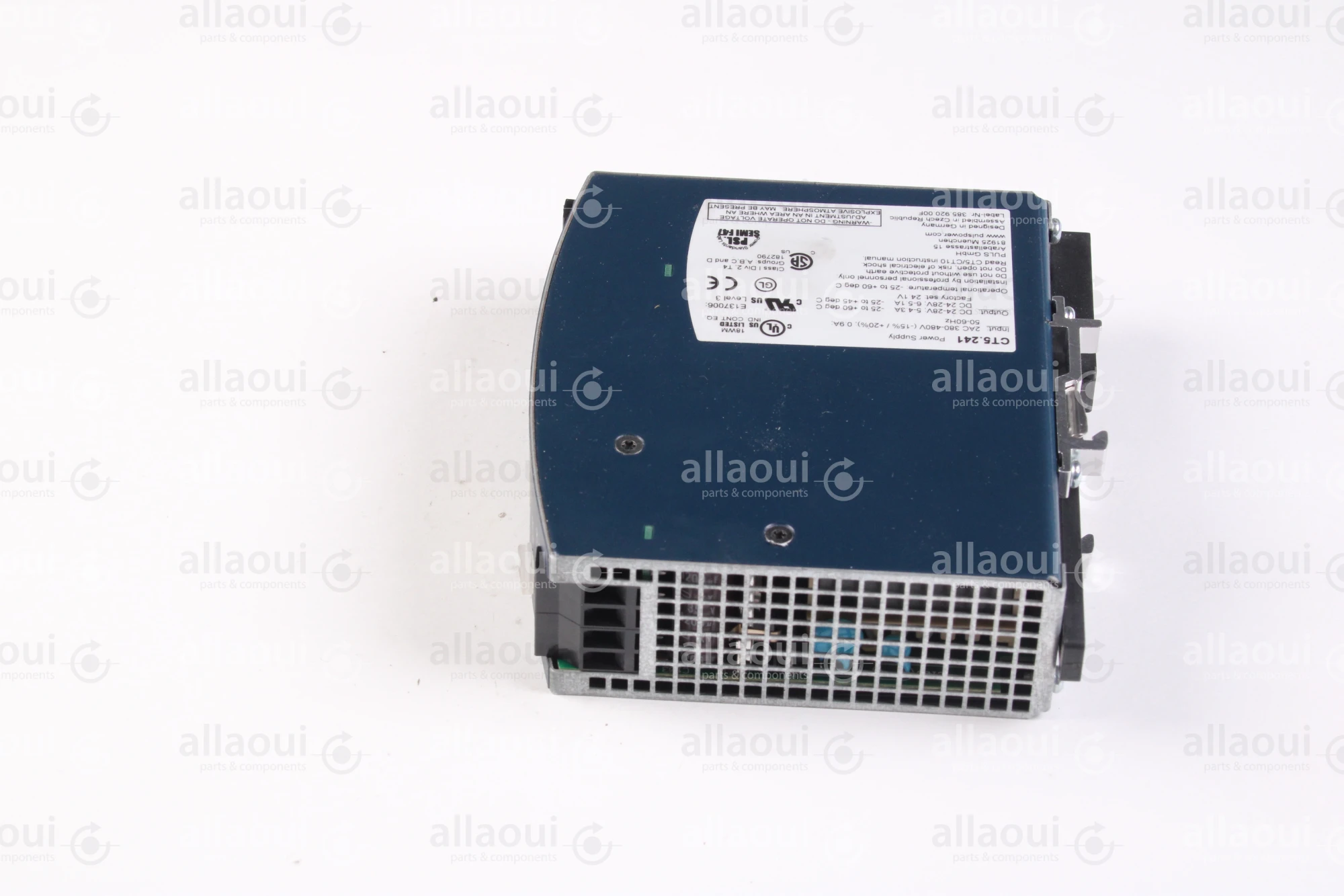 Puls DIN Rail Power Supply CT5.241 Puls DIN Rail Power Supply CT5.241