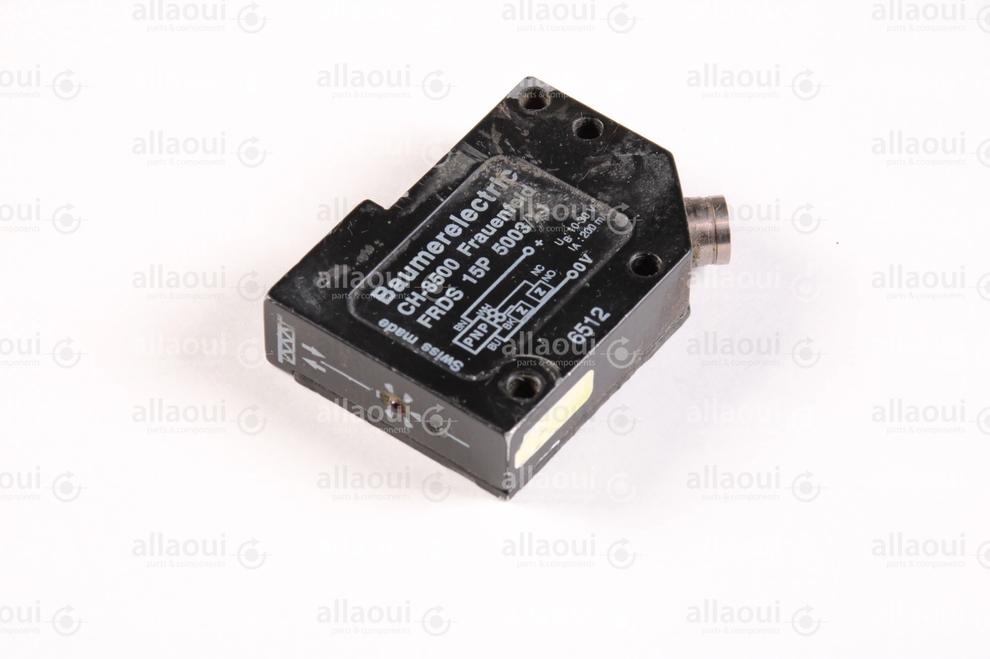 Baumer Photoelectric sensor FRDS15P5003/X1 Baumer Photoelectric sensor FRDS15P5003/X1