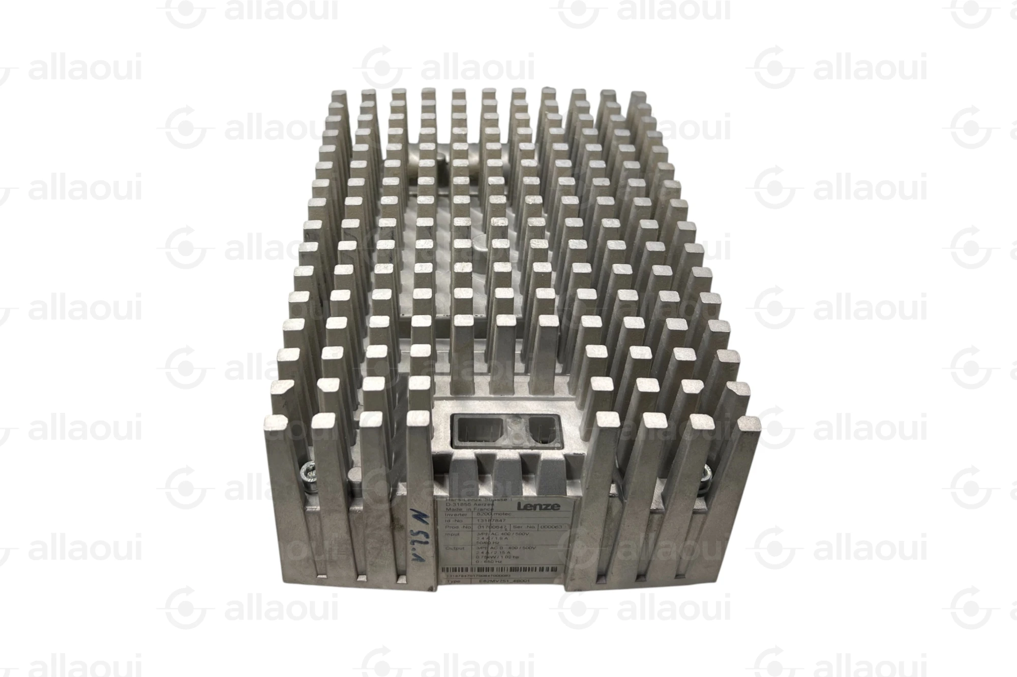 Lenze Frequency Inverter 8200 MOTEC 0.75 kW 400/500V E82MV751-4B001 Lenze Frequency Inverter 8200 MOTEC 0.75 kW 400/500V E82MV751-4B001