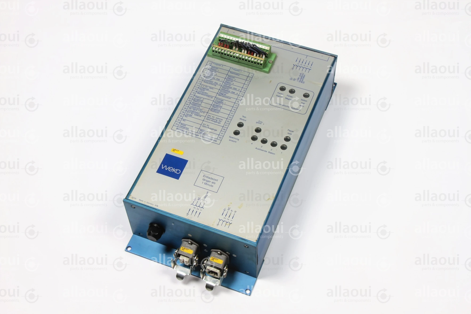 Weko Control Unit PFE PFE Weko Control Unit PFE PFE
