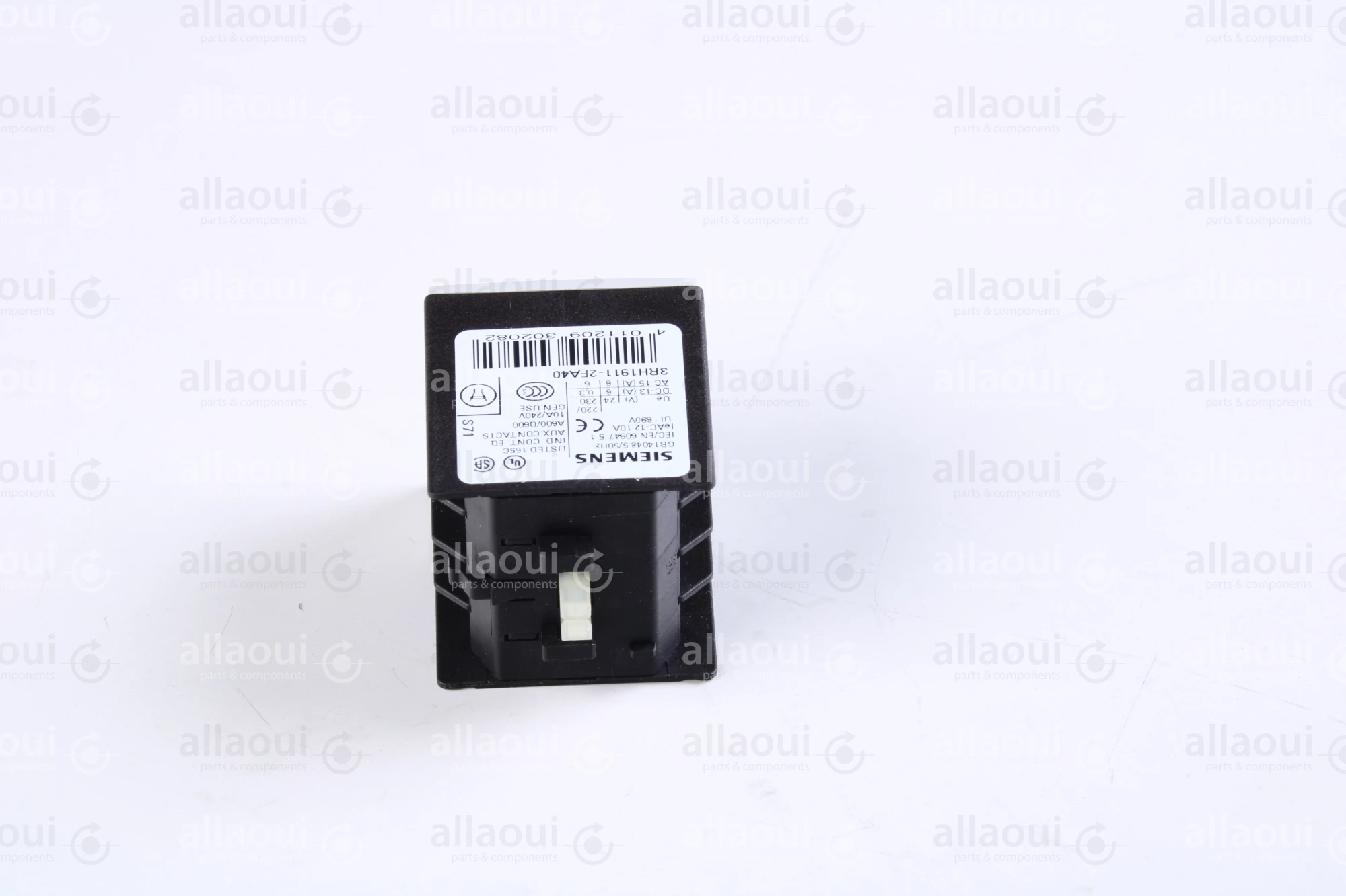Siemens Auxiliary contact block 3RH1911-2FA40 Siemens Auxiliary contact block 3RH1911-2FA40