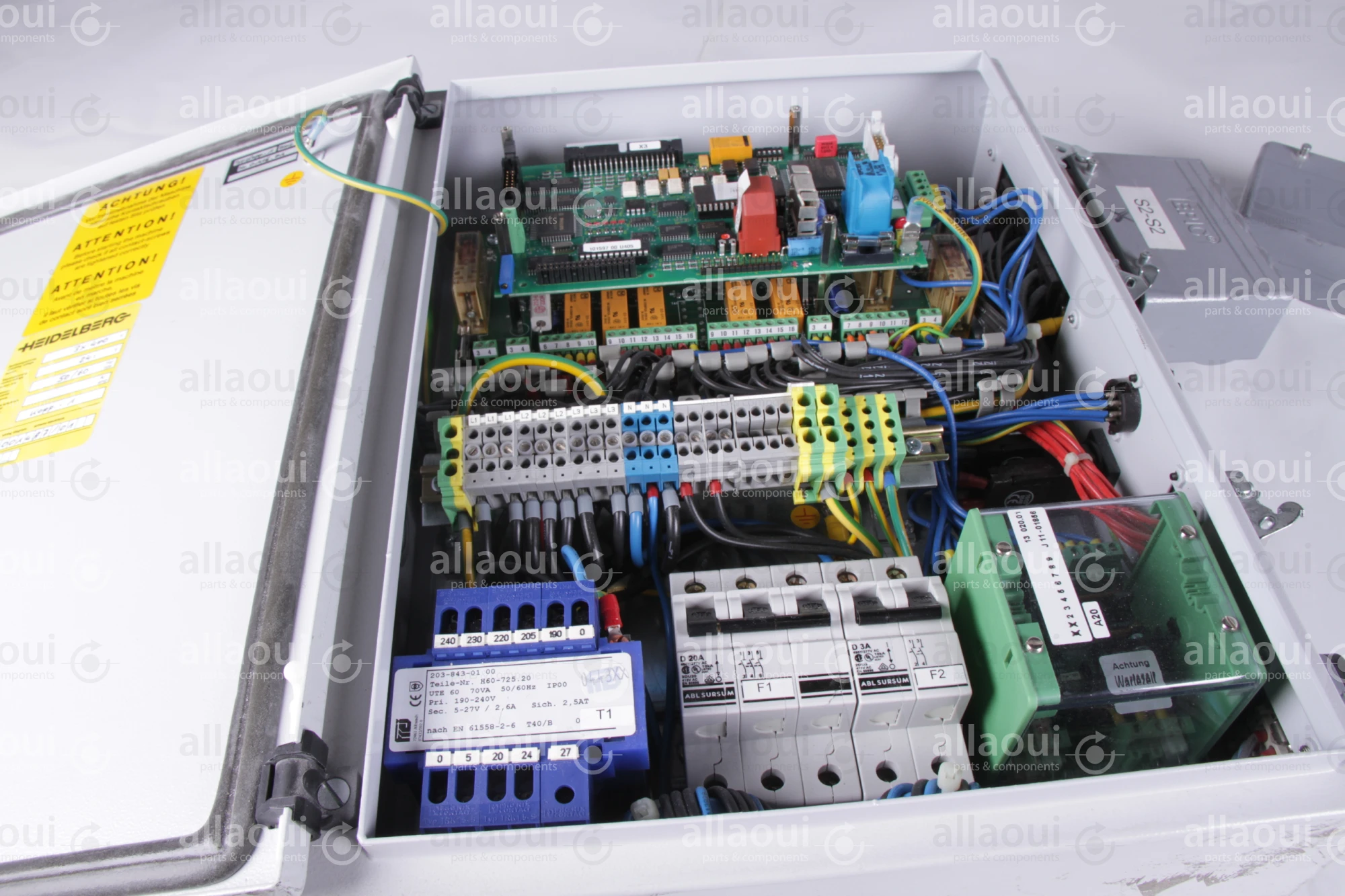 Heidelberg Coupling Box 1 couplingboxFHA0014A701 Heidelberg Coupling Box 1 couplingboxFHA0014A701