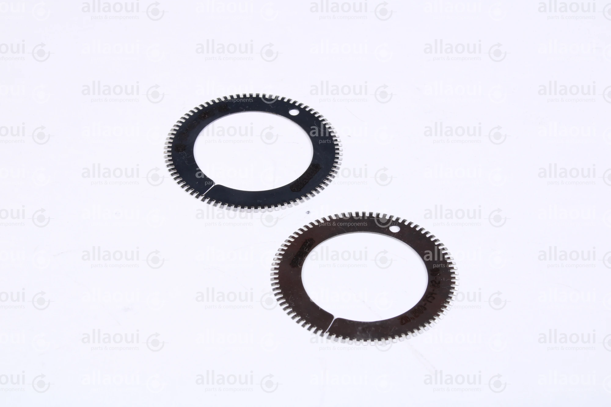 Heidelberg Perforation knife 59.7x40x0.5 (2 Pieces) ZD.200-754-02-00 Heidelberg Perforation knife 59.7x40x0.5 (2 Pieces) ZD.200-754-02-00