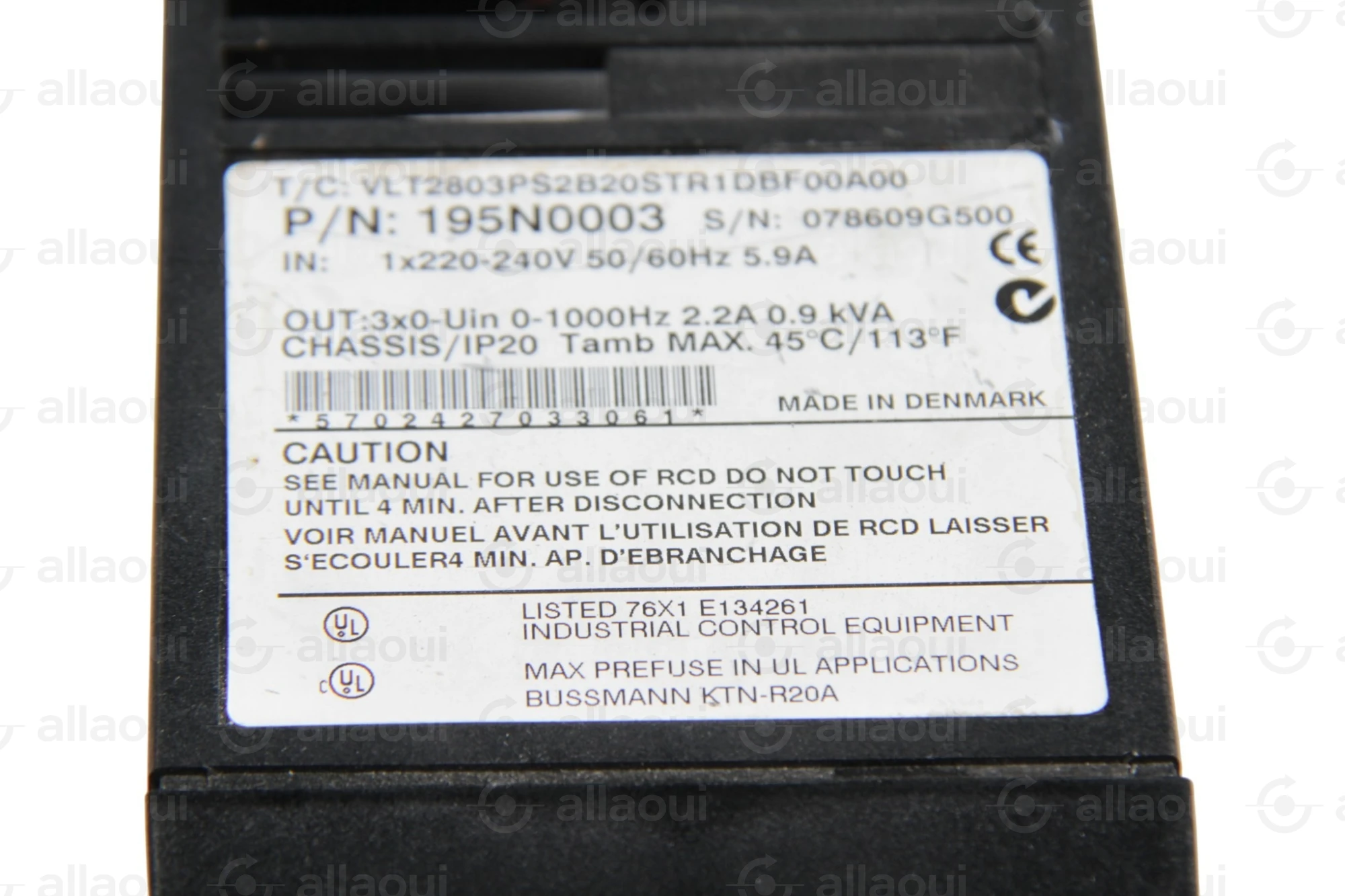 Danfoss Frequency Converter VLT 2800 VLT2800