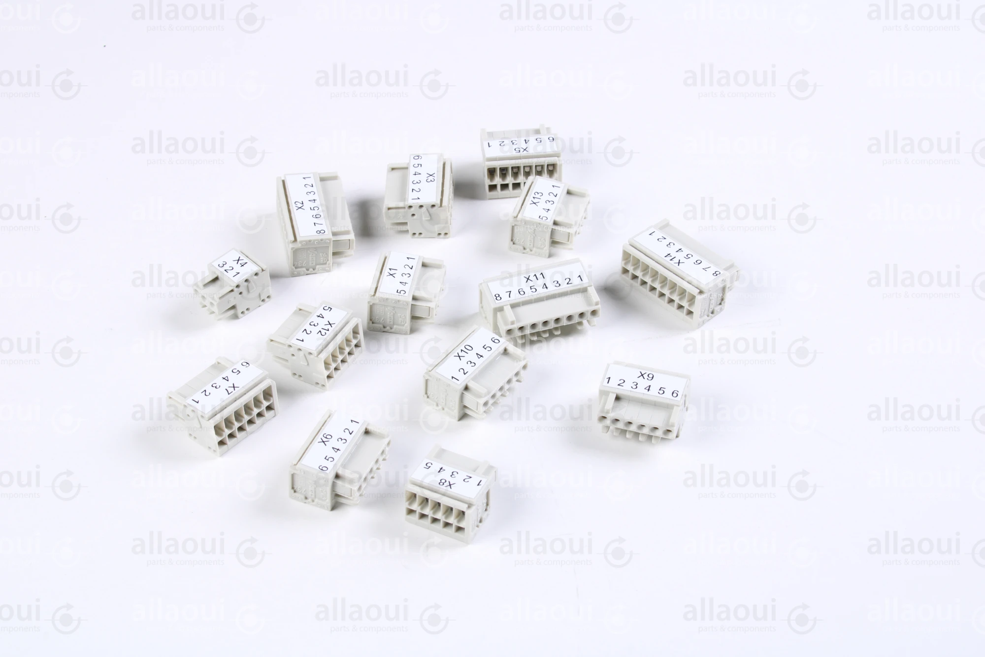 Wago Cage Clamp Set (14 Pieces) 4401.7020.4 Wago Cage Clamp Set (14 Pieces) 4401.7020.4