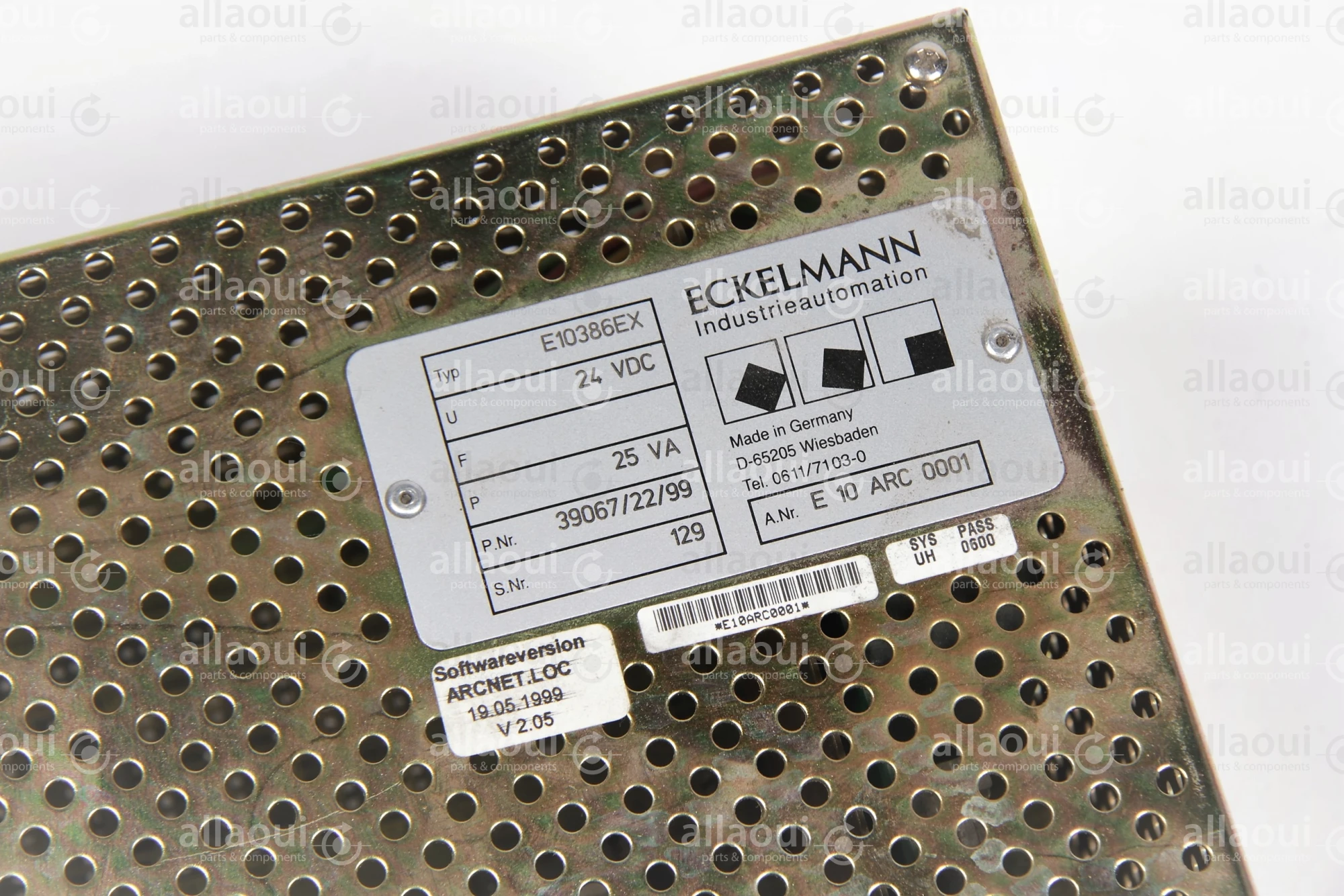 Eckelmann E10386EX E10386EX Eckelmann E10386EX E10386EX