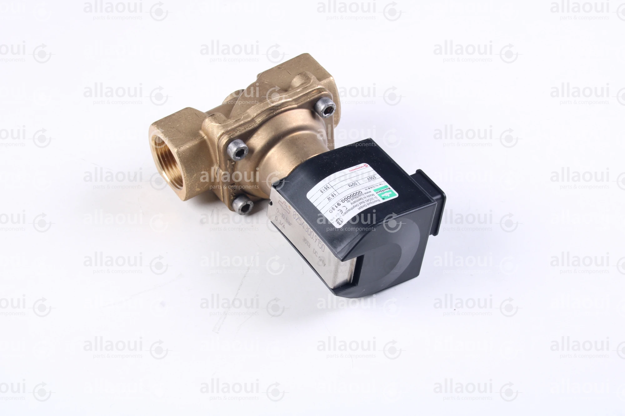 Norgren Magnet Valve 30 DIN/A 24Vdc 0000000.9150 + CW617N Norgren Magnet Valve 30 DIN/A 24Vdc 0000000.9150 + CW617N