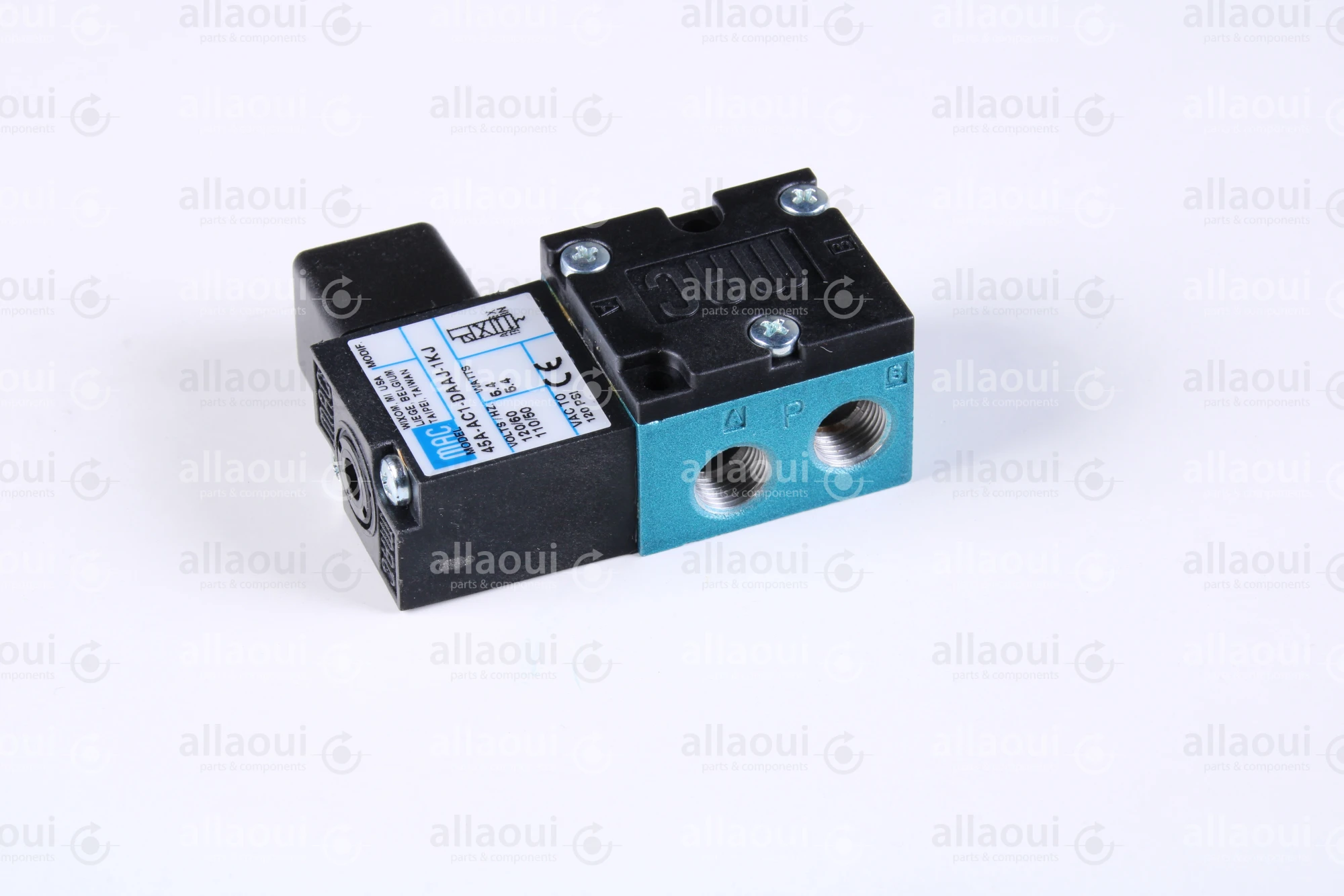 Mac Pneumatic Valve 45A-AC1-DAAJ-1KJ Mac Pneumatic Valve 45A-AC1-DAAJ-1KJ