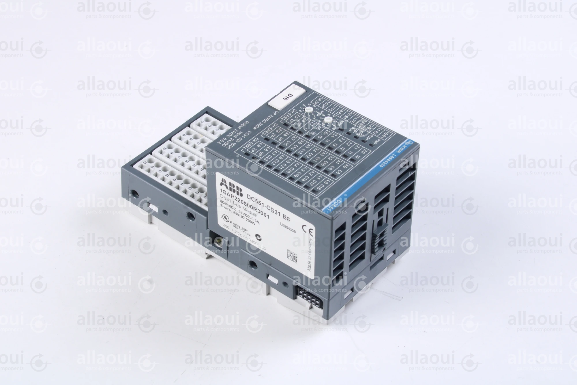 ABB Bus Module + Terminal Unit 1SAP220500R3001 (2) ABB Bus Module + Terminal Unit 1SAP220500R3001 (2)