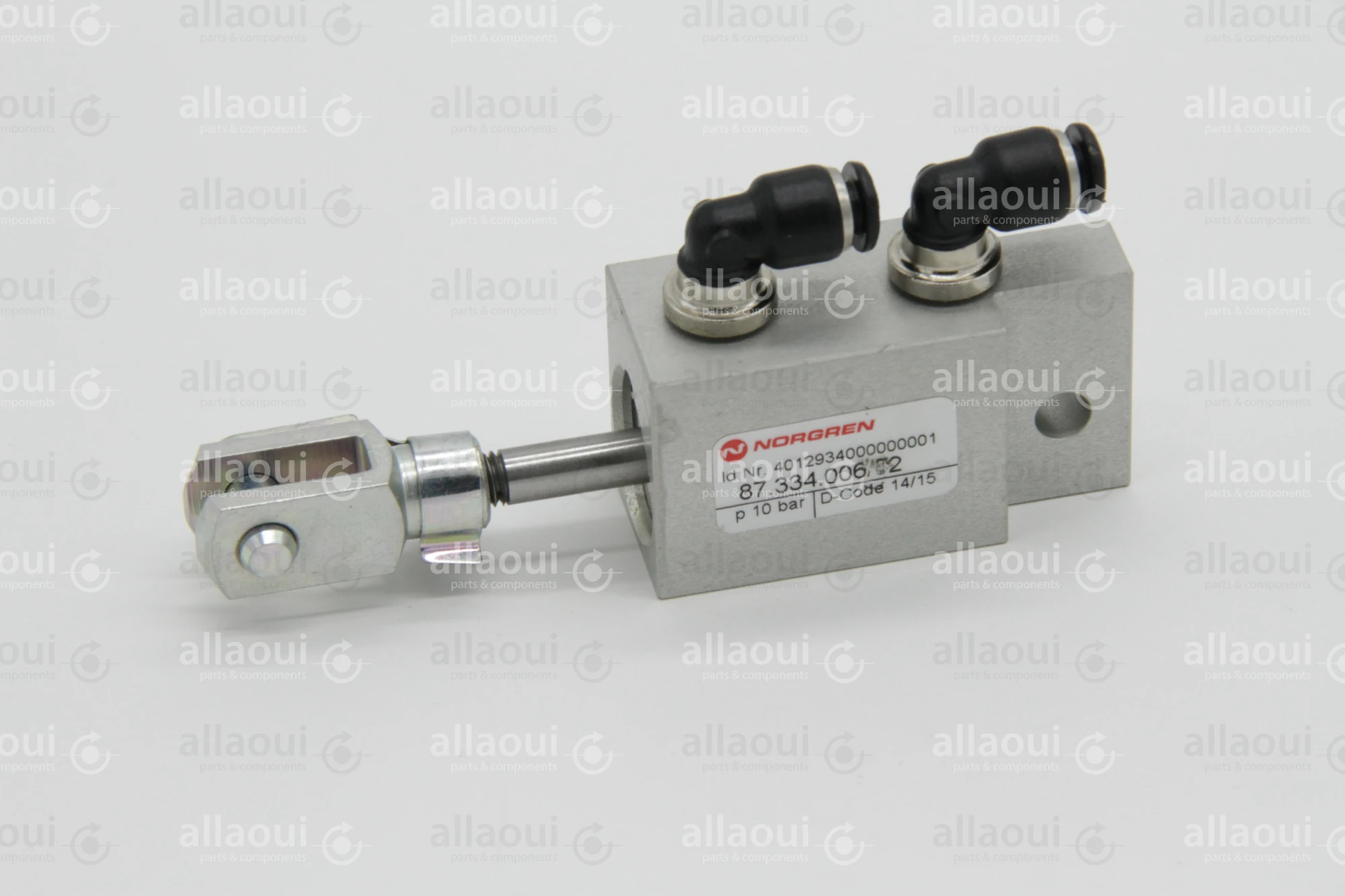 Heidelberg Pneumatic Cylinder D16 H10 DW. 8733400602 Heidelberg Pneumatic Cylinder D16 H10 DW. 8733400602