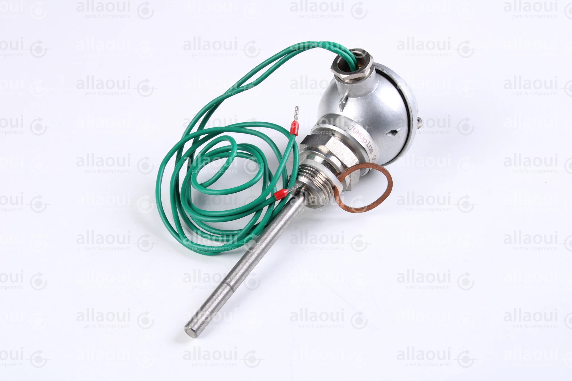 Jumo GmbH Screw-In Resistance Thermometer with Connecting Head 021F055730 Jumo GmbH Screw-In Resistance Thermometer with Connecting Head 021F055730