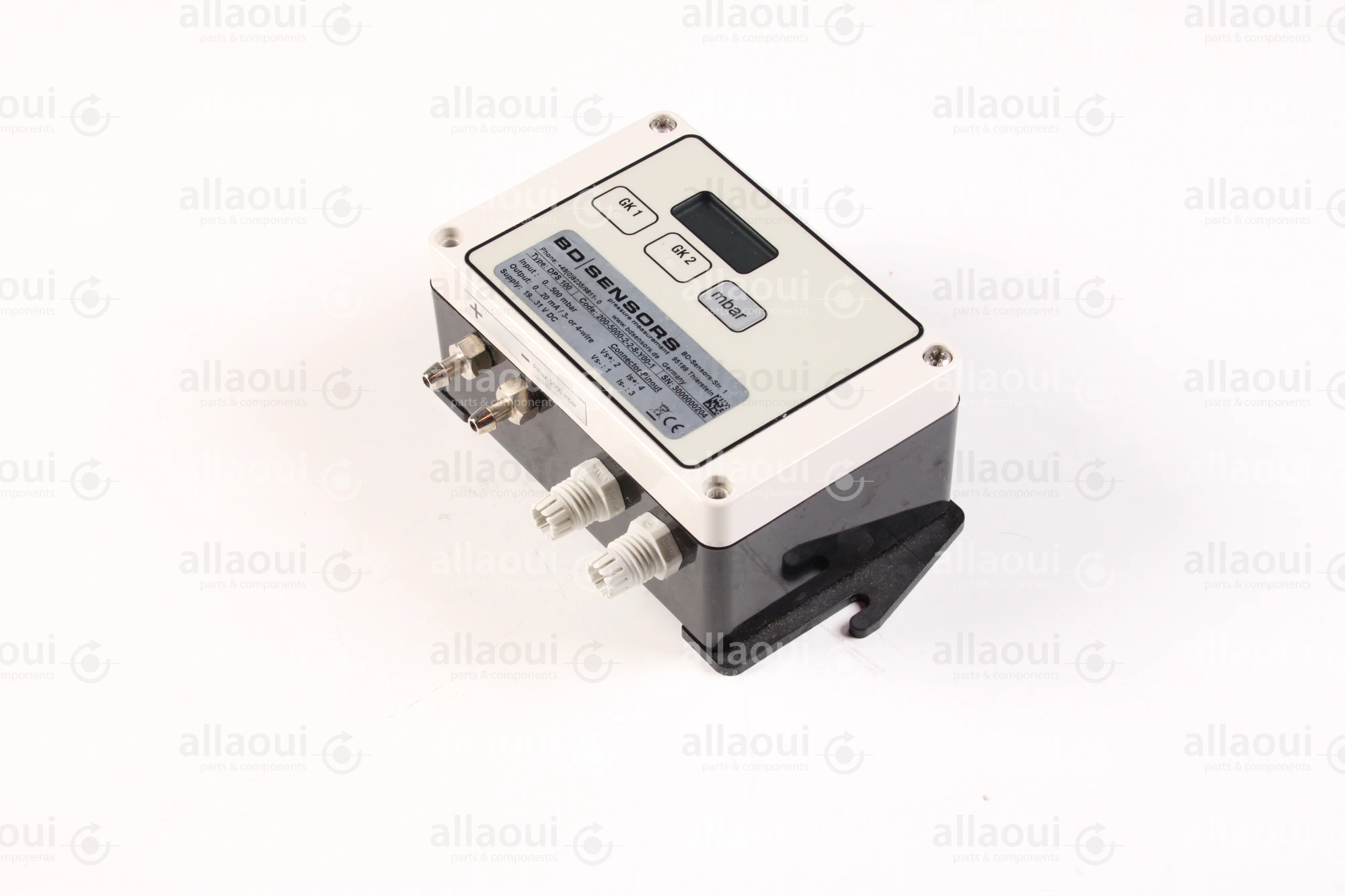 BD|SENSORS Differential Pressure Transmitter DPS 100 200-5000-2-2-8-Y00-1 BD|SENSORS Differential Pressure Transmitter DPS 100 200-5000-2-2-8-Y00-1