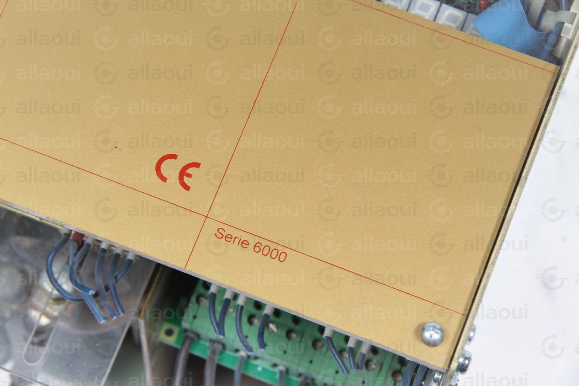Baumüller DC Drive BKF12/100/400-604000004
