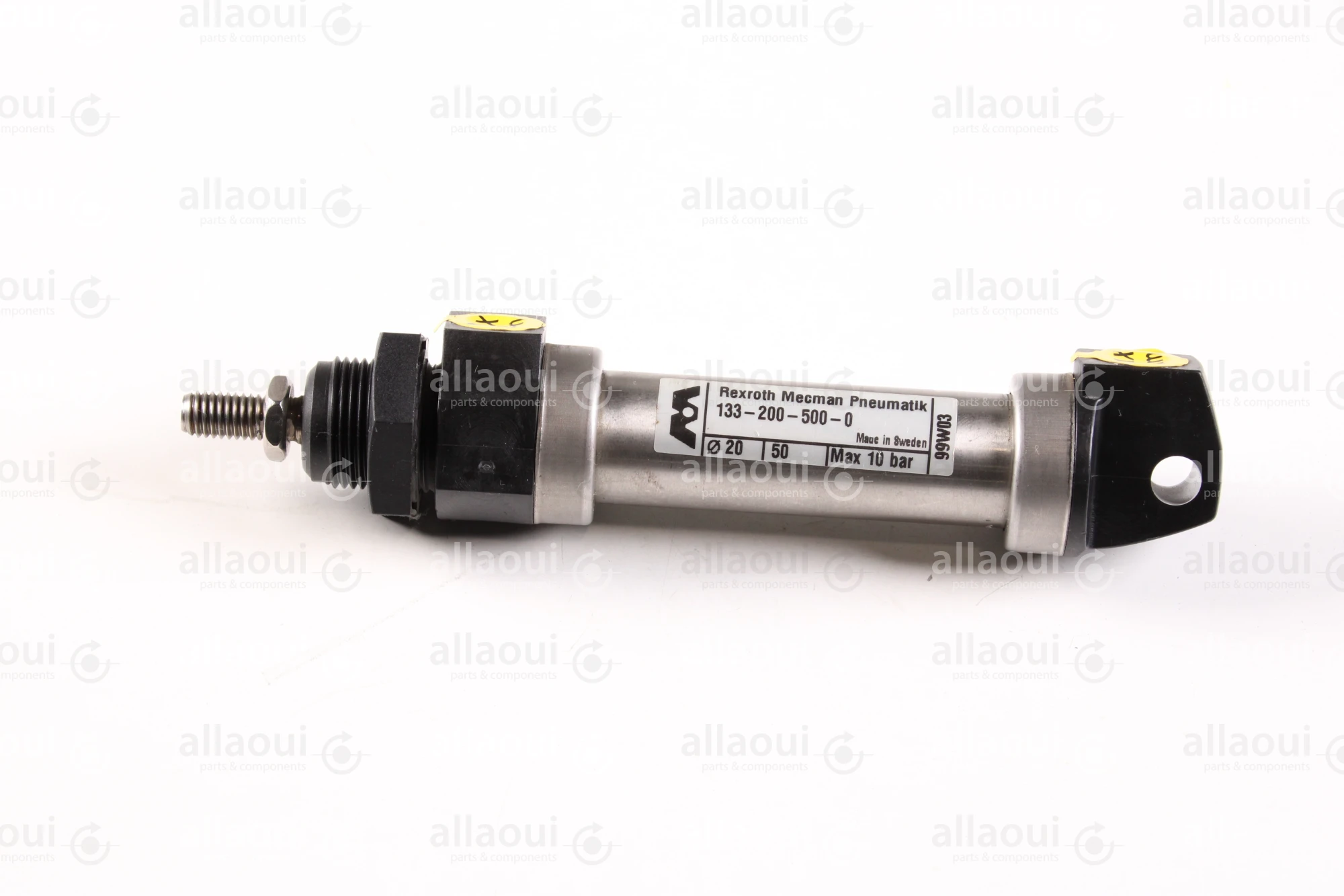 Bosch Rexroth Pneumatic Cylinder 133-200-500-0 Bosch Rexroth Pneumatic Cylinder 133-200-500-0
