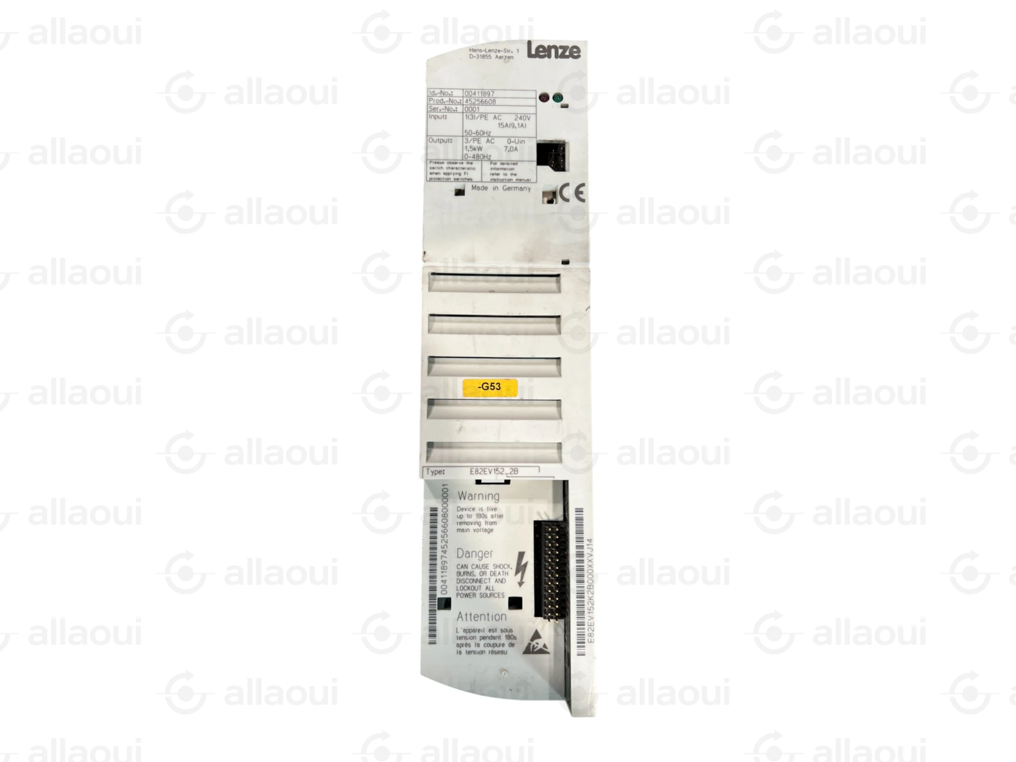 Lenze Frequency Converter E82EV152_2B Lenze Frequency Converter E82EV152_2B