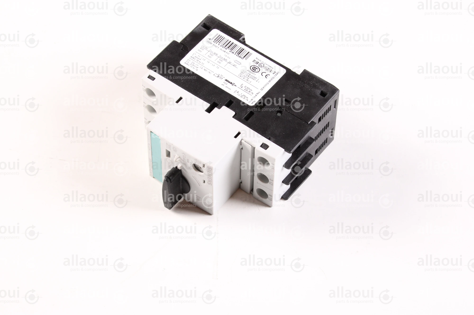 Siemens Circuit Breaker 3RV1021-0JA10 Siemens Circuit Breaker 3RV1021-0JA10