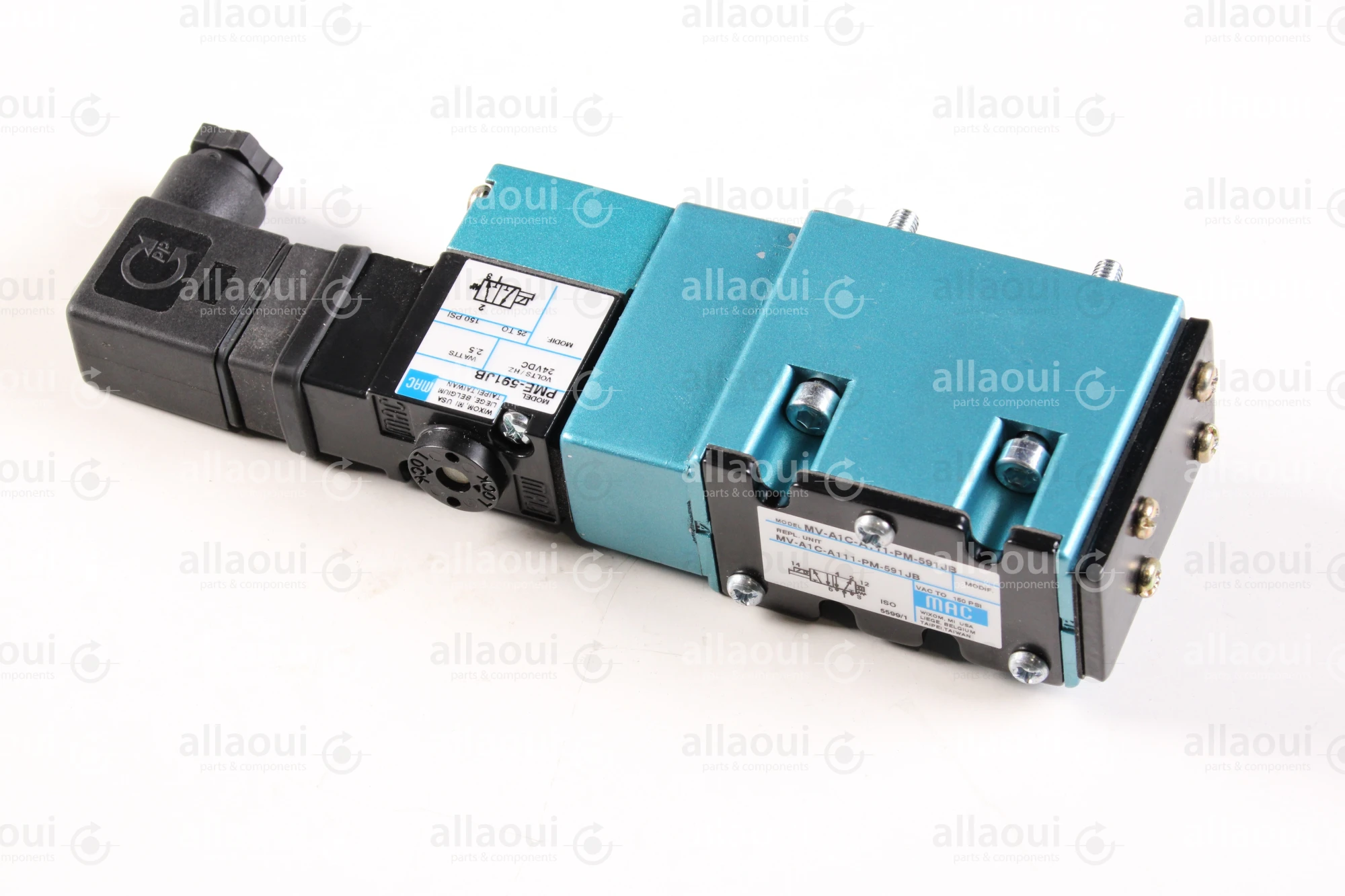 Mac Solenoid Valves MV-A1C-A111-PM-591JB MV-A1C-A111-PM-591JB Mac Solenoid Valves MV-A1C-A111-PM-591JB MV-A1C-A111-PM-591JB