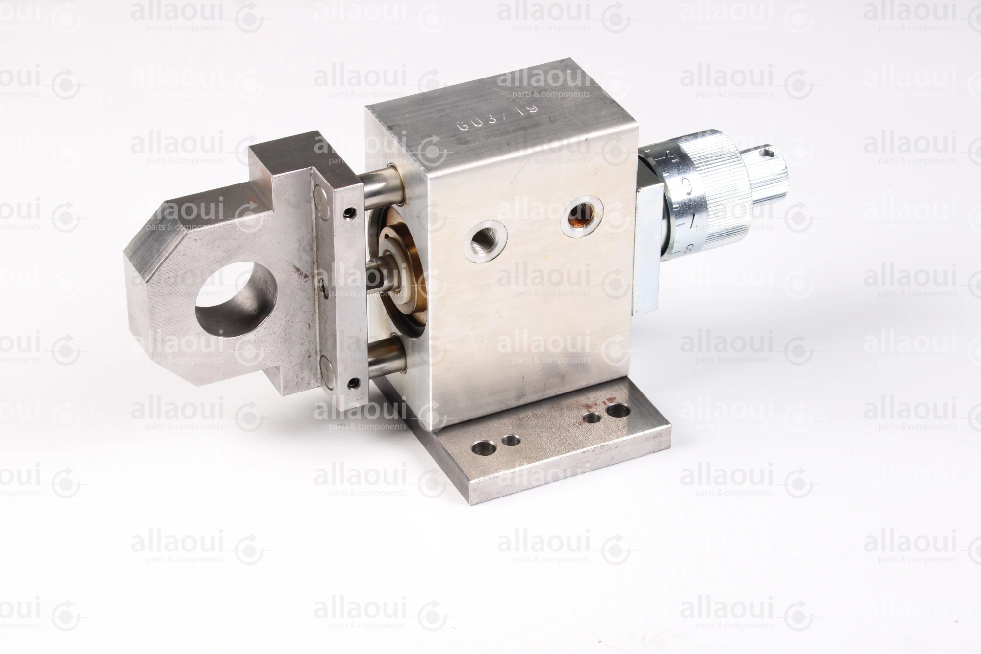 Manroland Pneumatic Cylinder Right 16.21760-0043 Manroland Pneumatic Cylinder Right 16.21760-0043