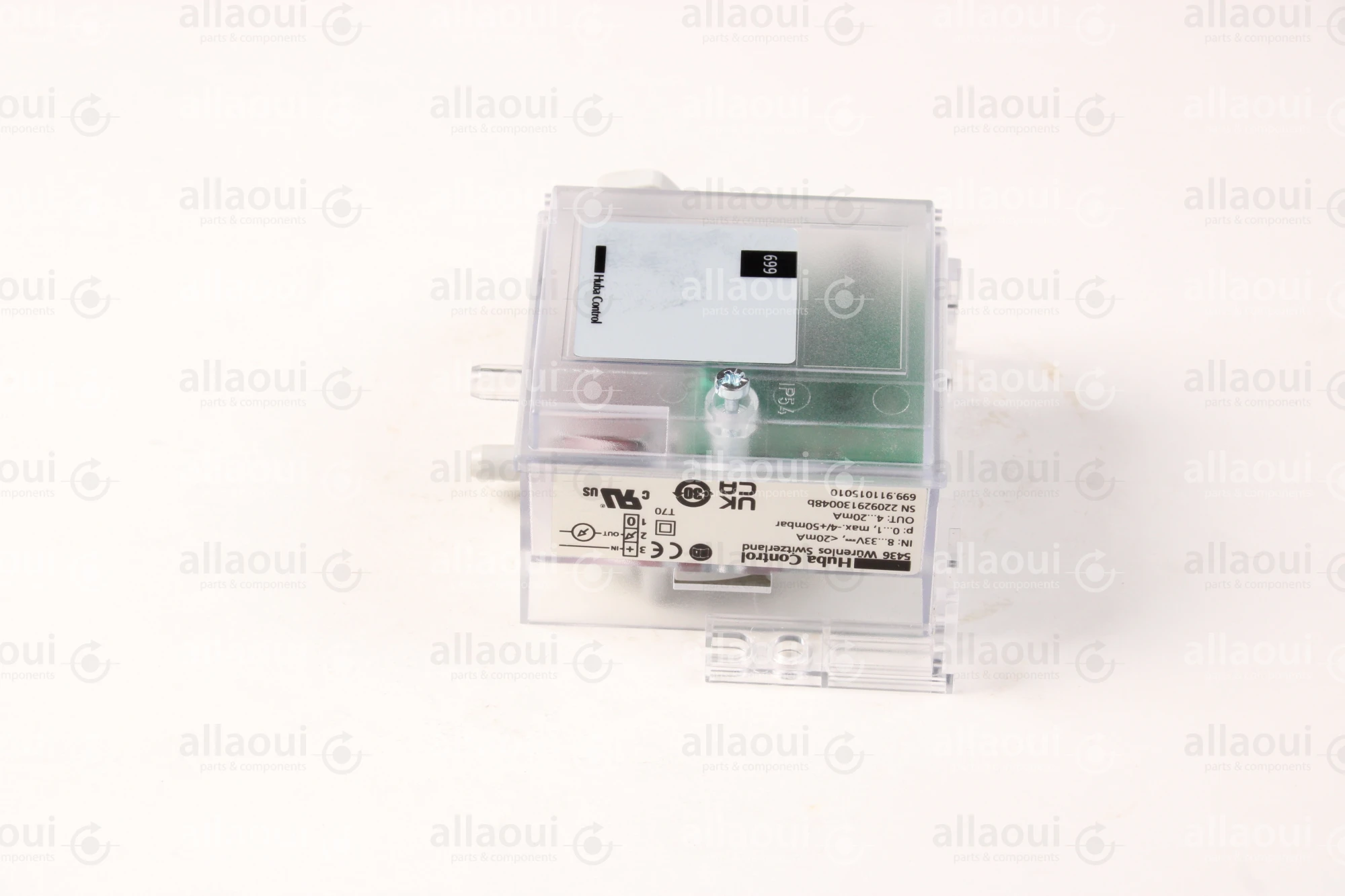 Huba Control Pressure Sensor 699.911015010 Huba Control Pressure Sensor 699.911015010