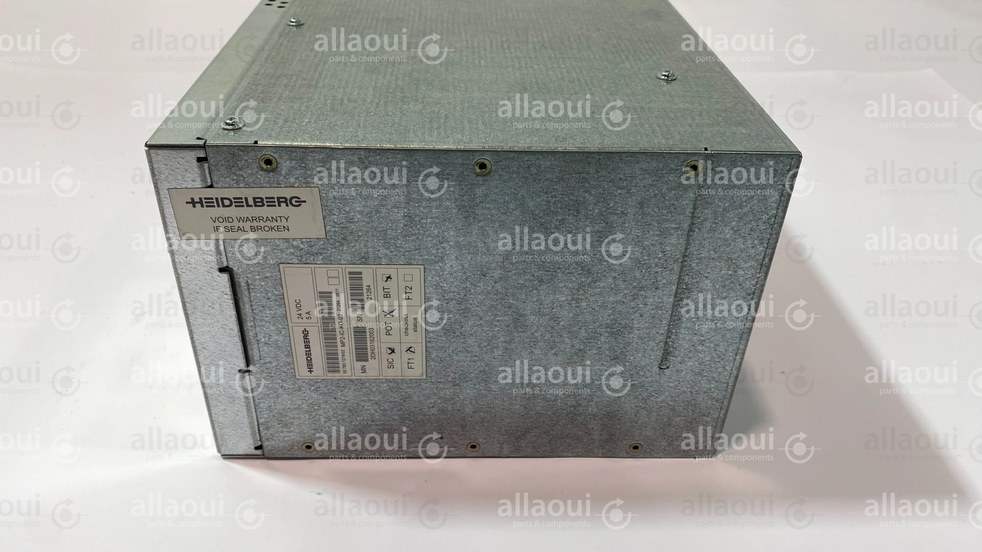 Heidelberg InPress Sheetfed Control CP.158.230N/02 Heidelberg InPress Sheetfed Control CP.158.230N/02