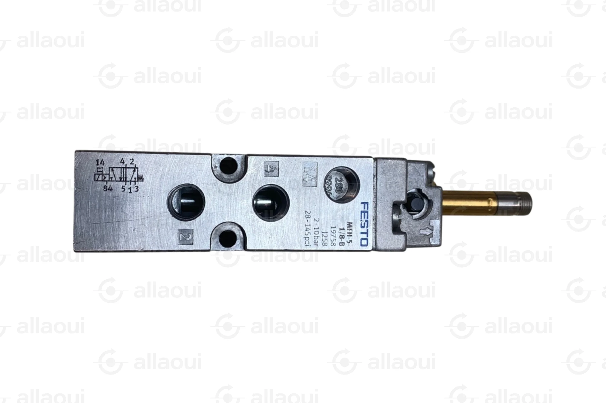 Festo Solenoid Valve 5/2 Monostable G1/8 19758