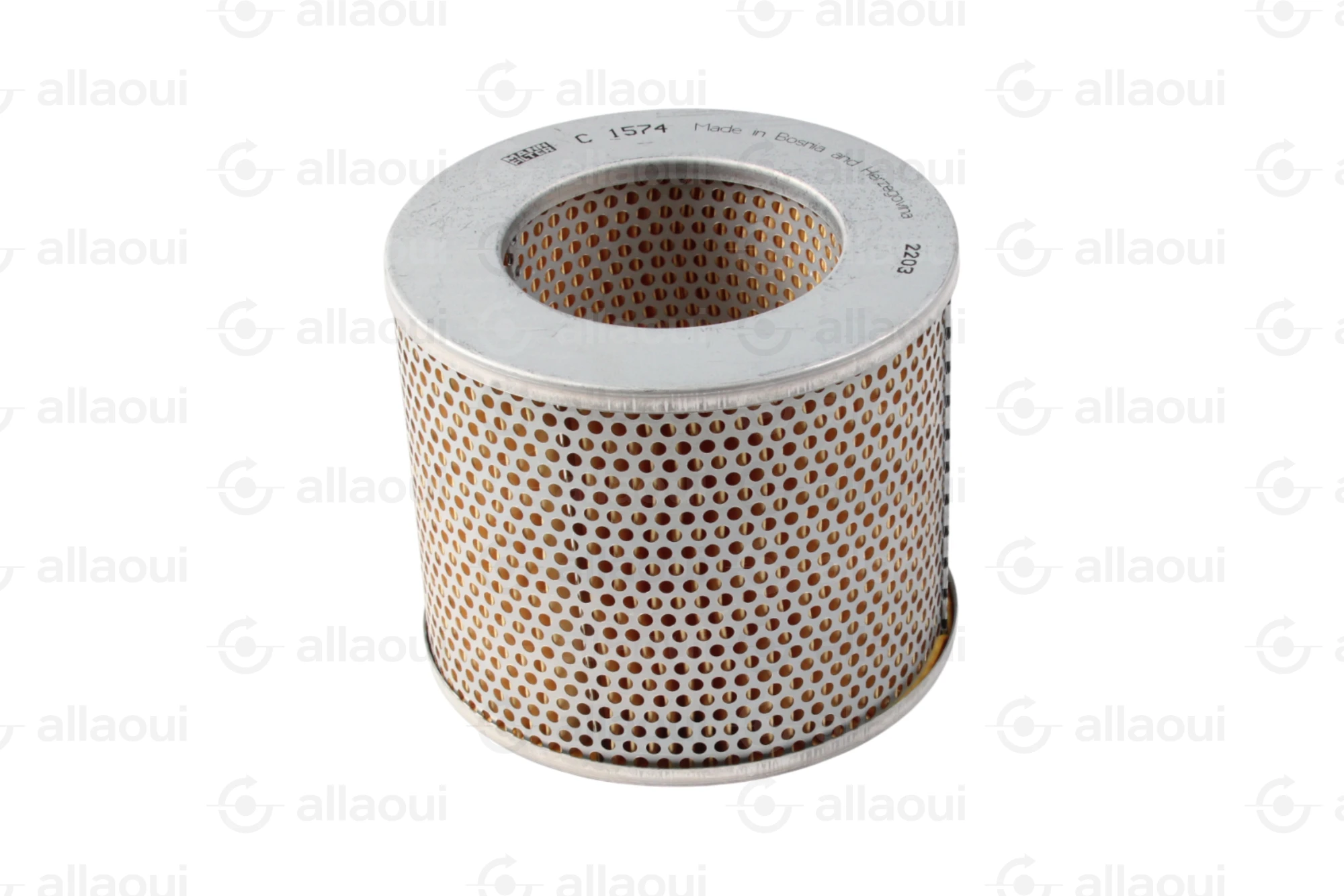 Mann Filter Air Filter C1574 from Mann Filter C1574 Mann Filter Air Filter C1574 from Mann Filter C1574