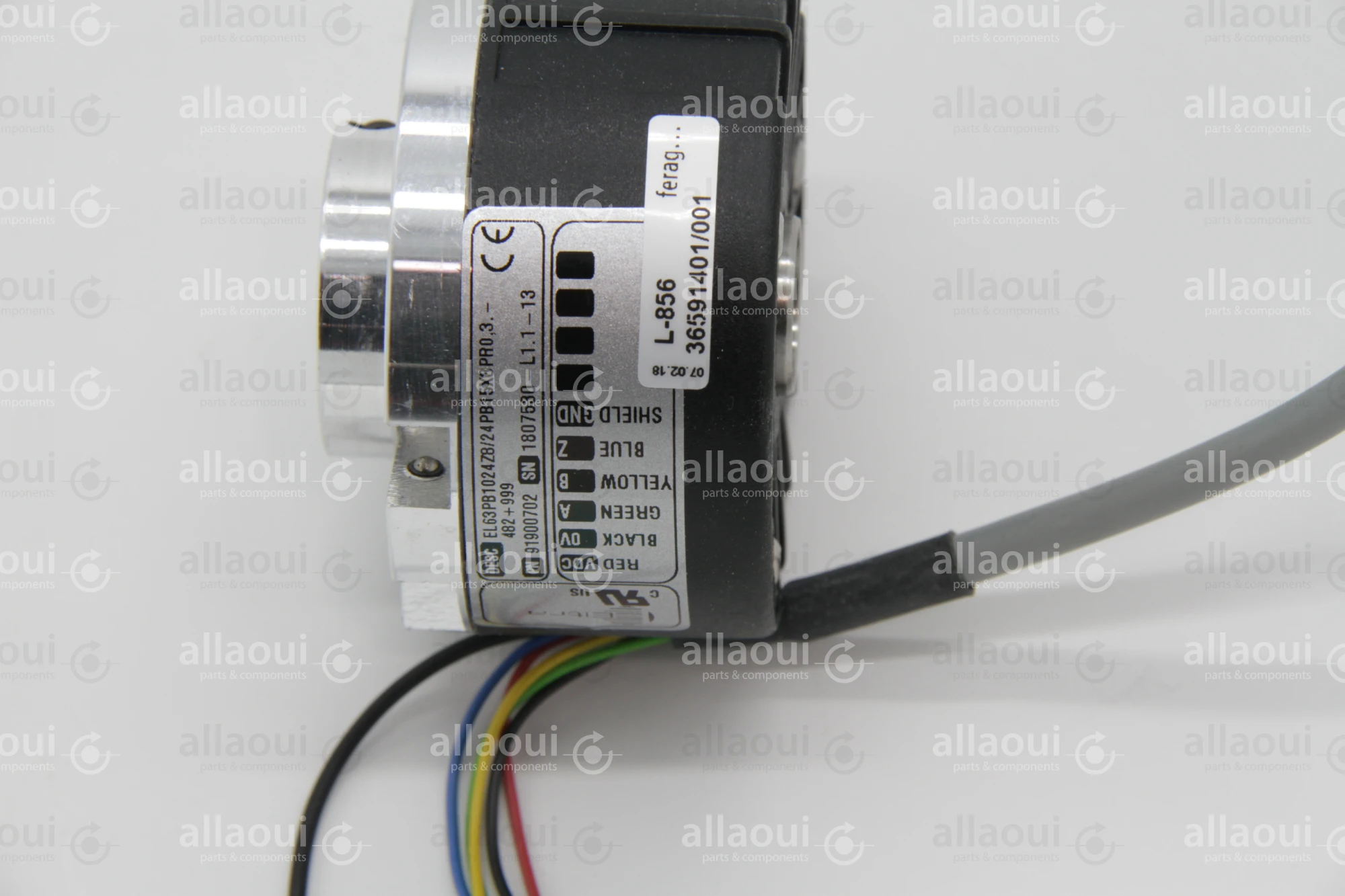 Eltra Encoder EL63PB1024Z8/24PB15X3PR0,3.482+999 Eltra Encoder EL63PB1024Z8/24PB15X3PR0,3.482+999
