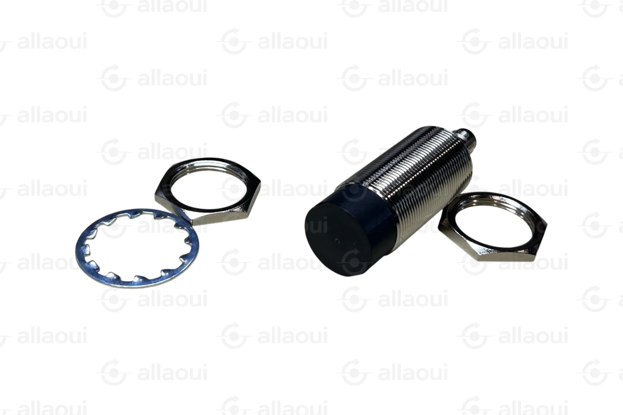 Omron Inductive Proximity Sensor M30 30mm PNP NO Connector M12 E2B-M30LN30-M1-B1