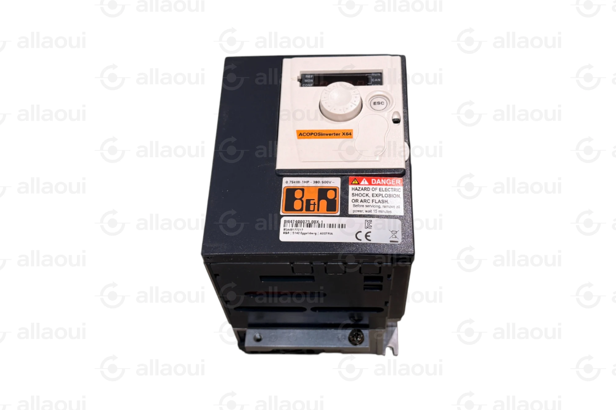 B&R Industrial Automation ACOPOSinverter 8I64T400075.000-1 0.75kW 8I64T400075.000-1