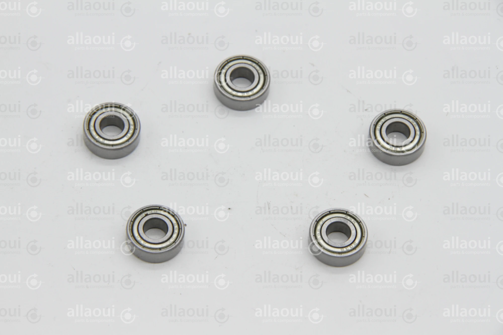 Heidelberg Roller Bearing 696-2Z (5 pieces) FH.0020.002/00 Heidelberg Roller Bearing 696-2Z (5 pieces) FH.0020.002/00