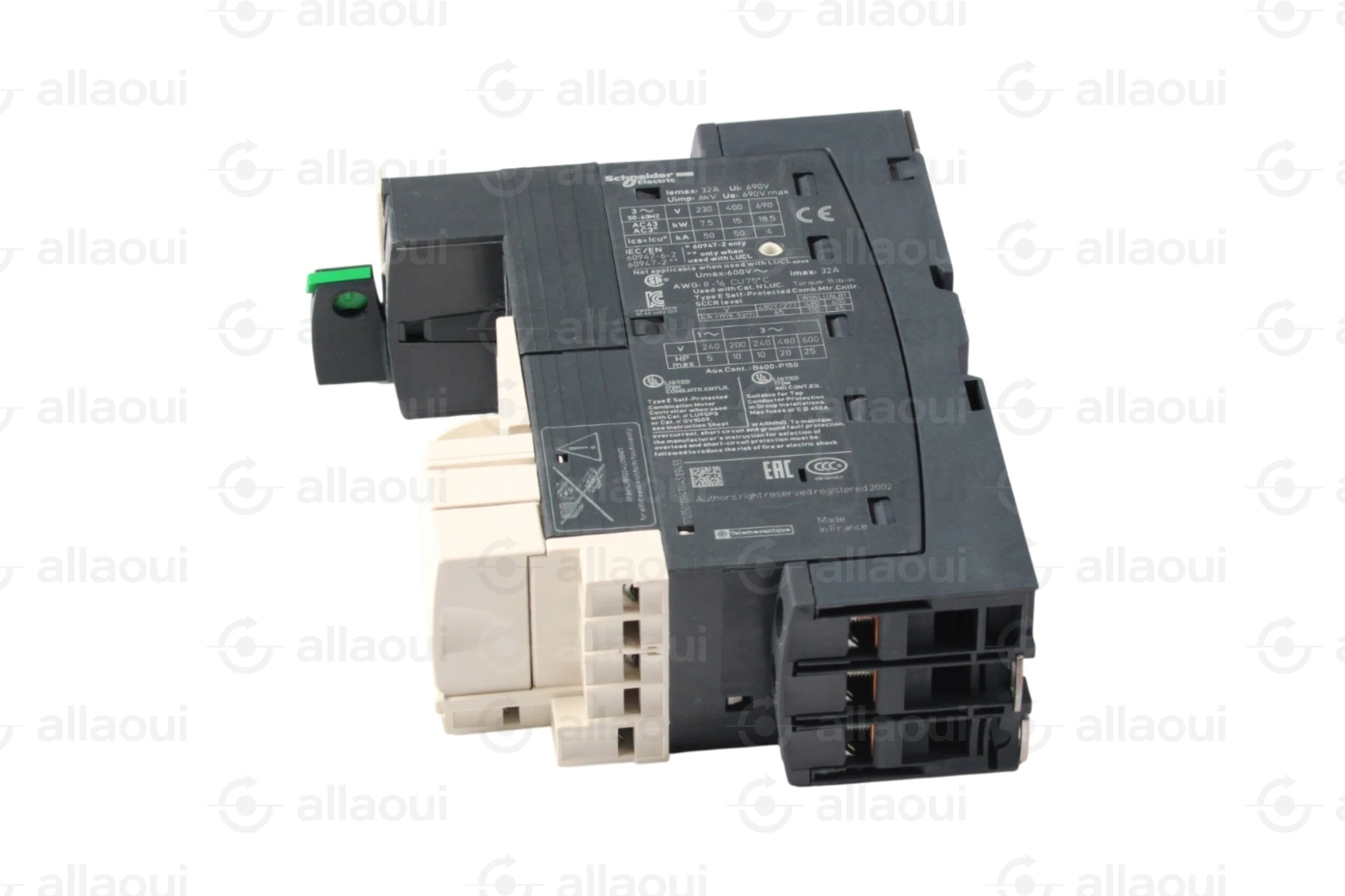 Schneider Electric TeSys U Power Base 32A LUB32